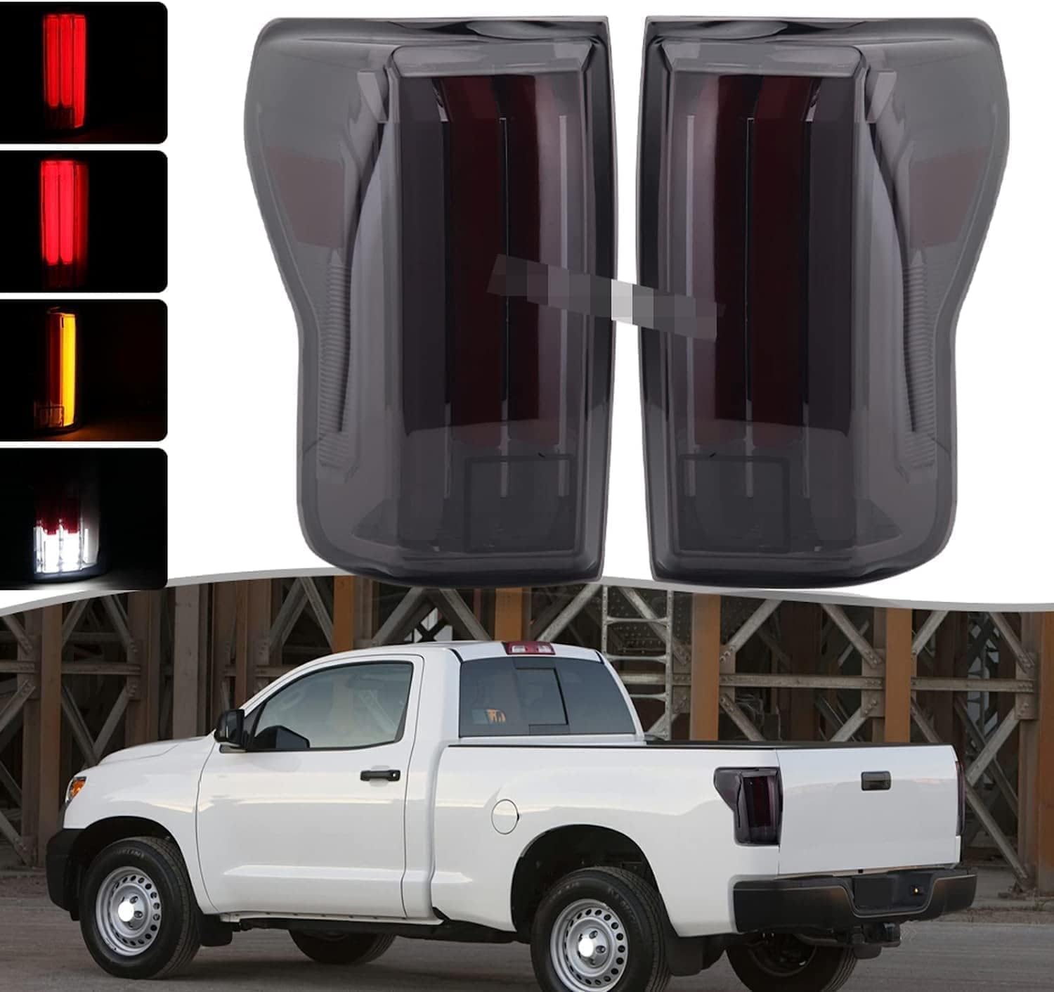 Car Rear Tail Light For Toyota Tundra 2007-2013
