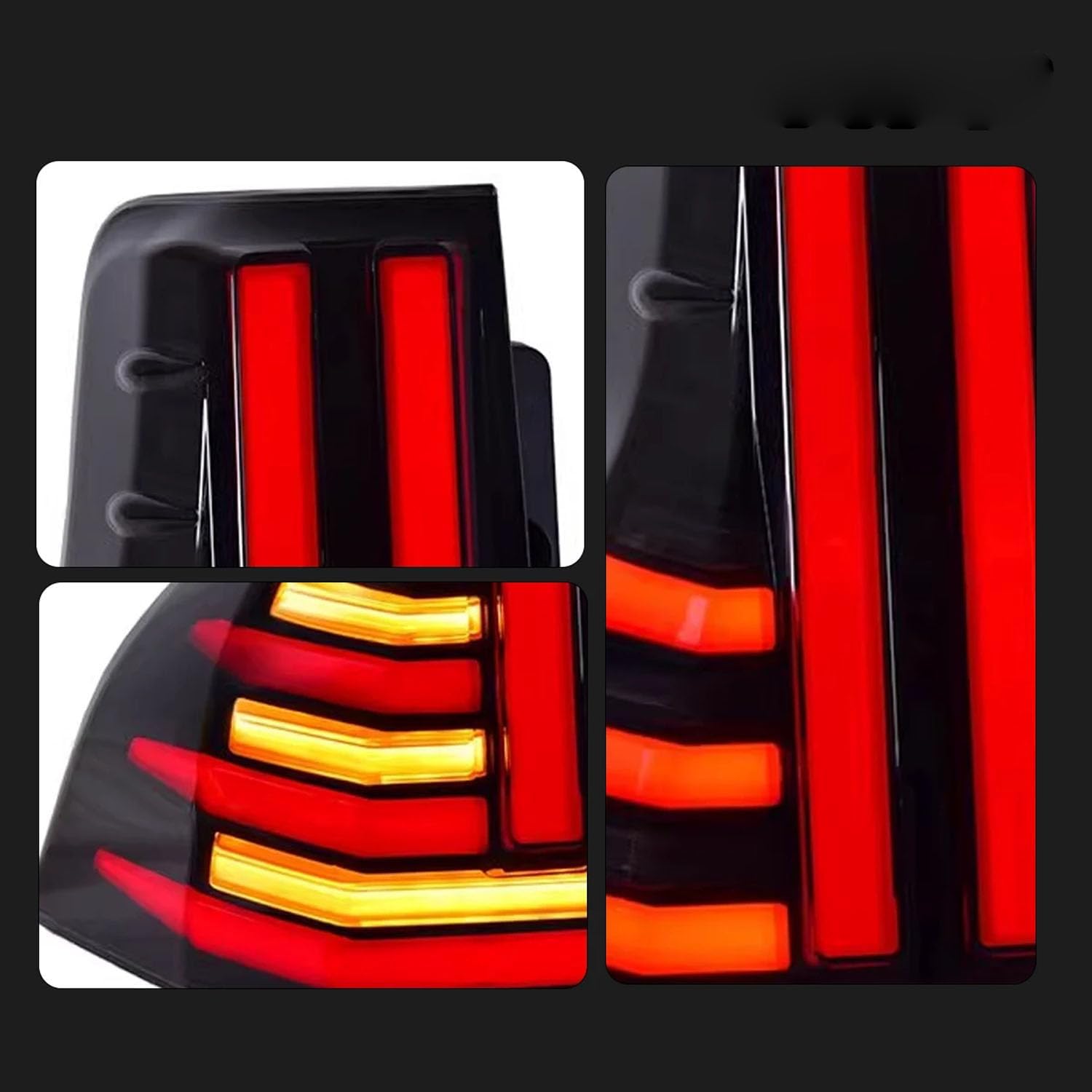 Car Rear Tail Light For Toyota Prado 2010-2020