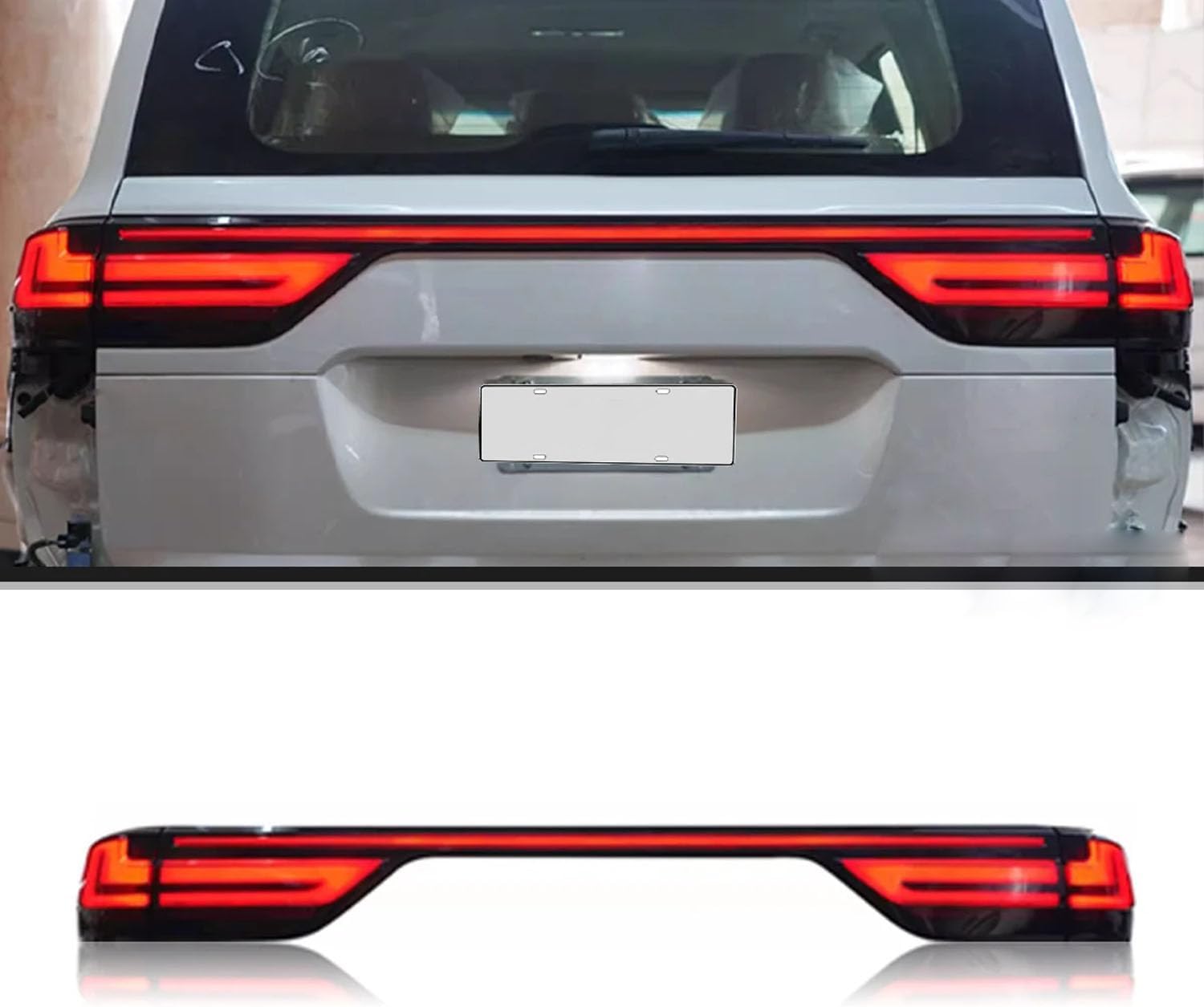 Car Rear Tail Light For Toyota Land Cruiser 2022 2023