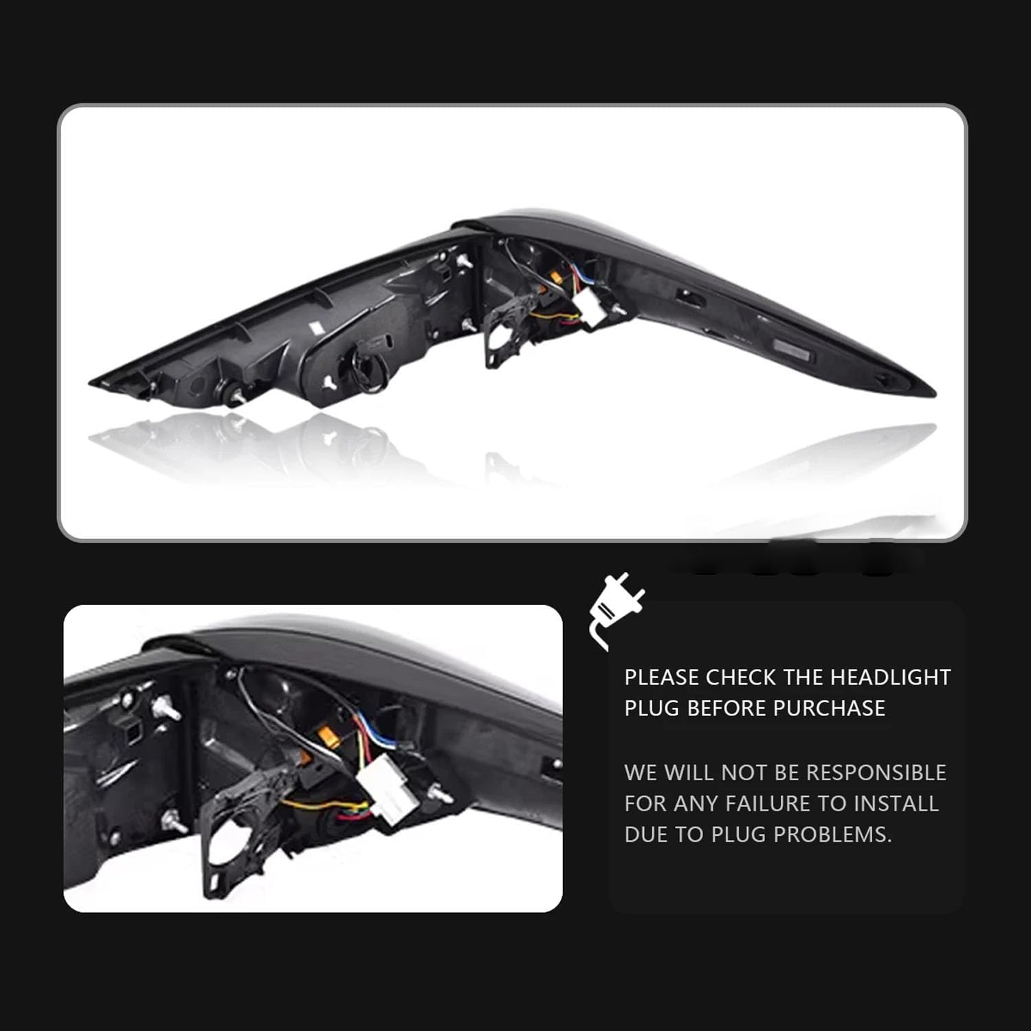 Car Rear Tail Light For Toyota Highlander 2021 2022