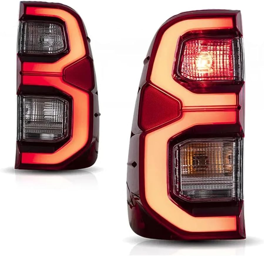 Car Rear Tail Light For Toyota Hilux 2015 2016 2017 2018 2019 2020