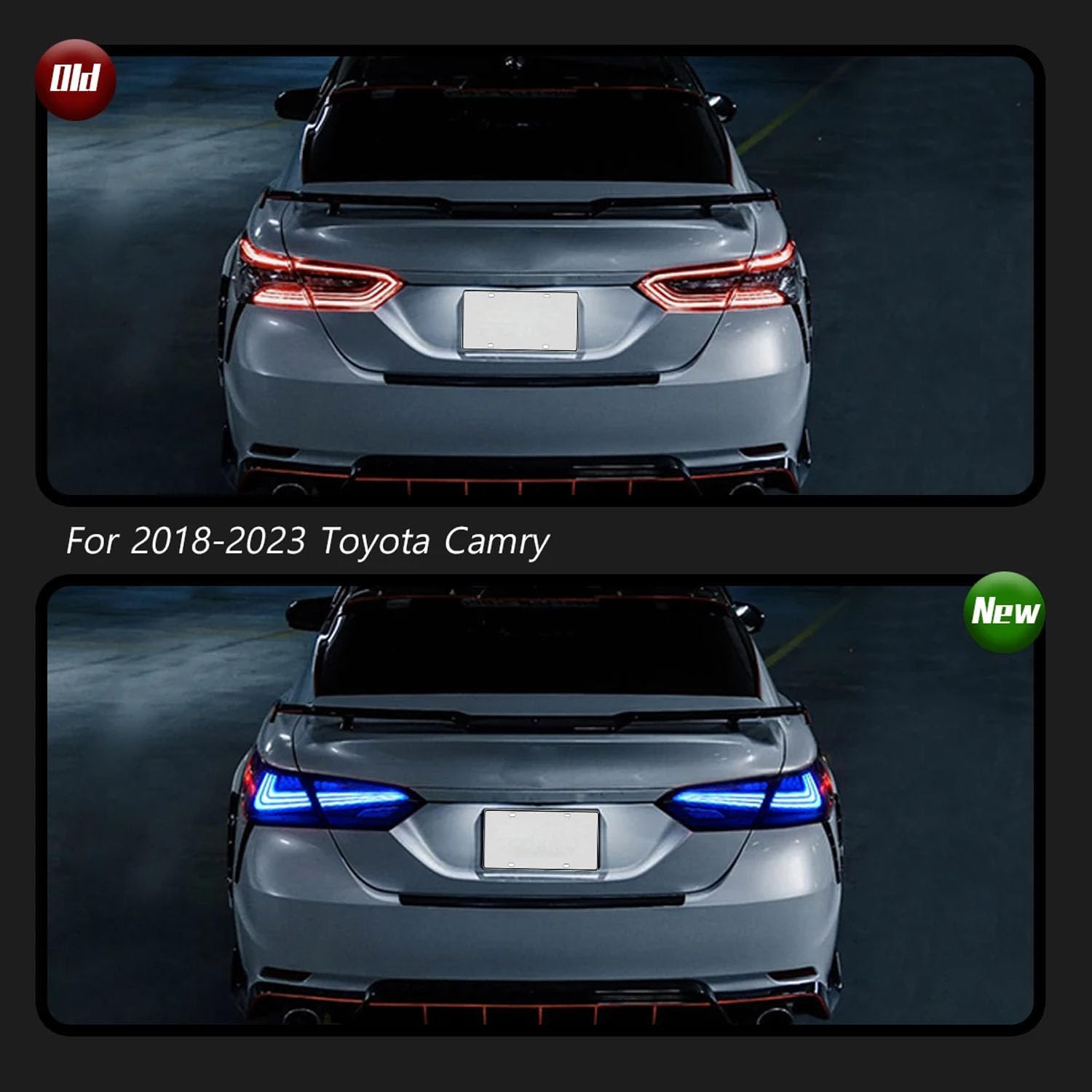 Car Rear Tail Light For Toyota Camry 2018 2019 2020 2021 2022 2023