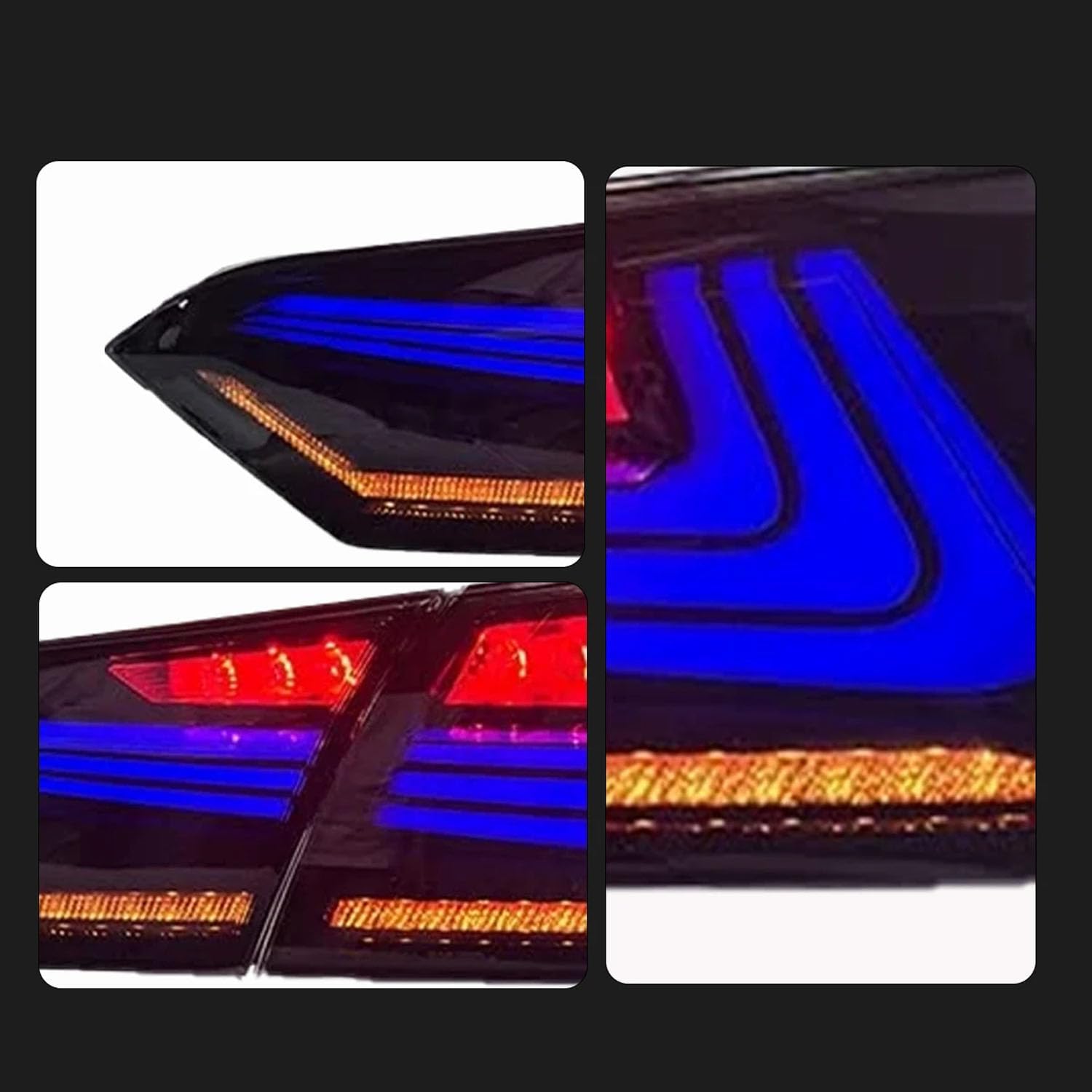 Car Rear Tail Light For Toyota Camry 2018 2019 2020 2021 2022 2023