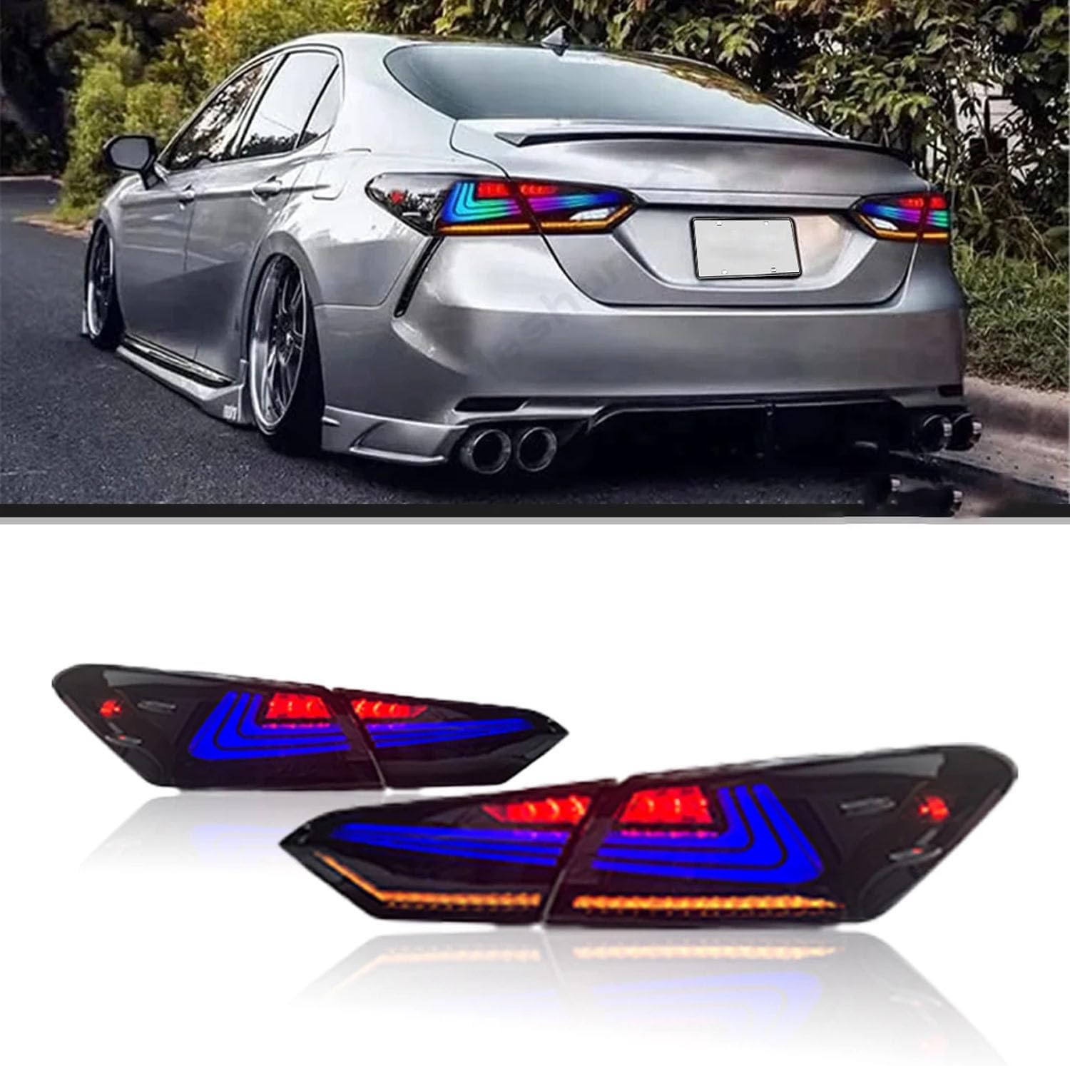 Car Rear Tail Light For Toyota Camry 2018 2019 2020 2021 2022 2023