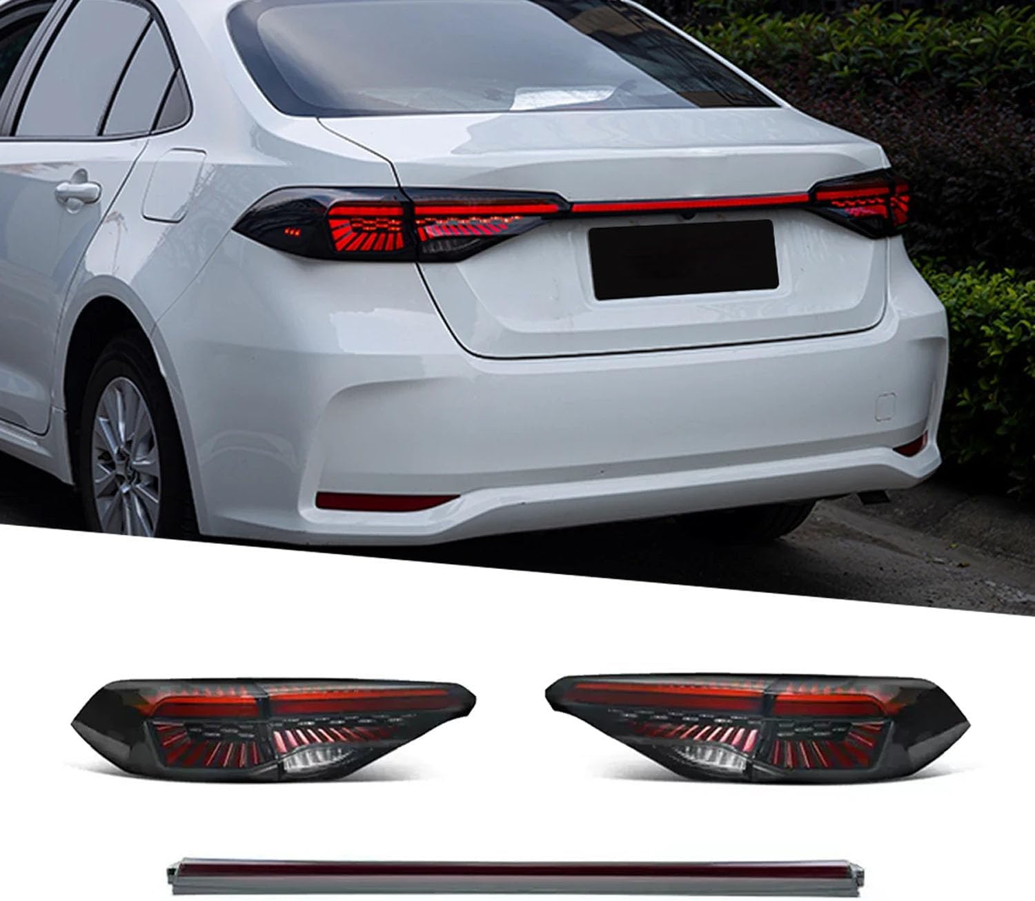 Car Rear Tail Light For Toyota Corolla  2019 2020 2021