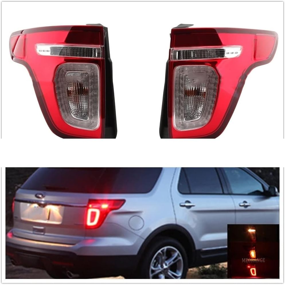 Car Rear Tail Light For Toyota Corolla 2014 2015 2016 2017