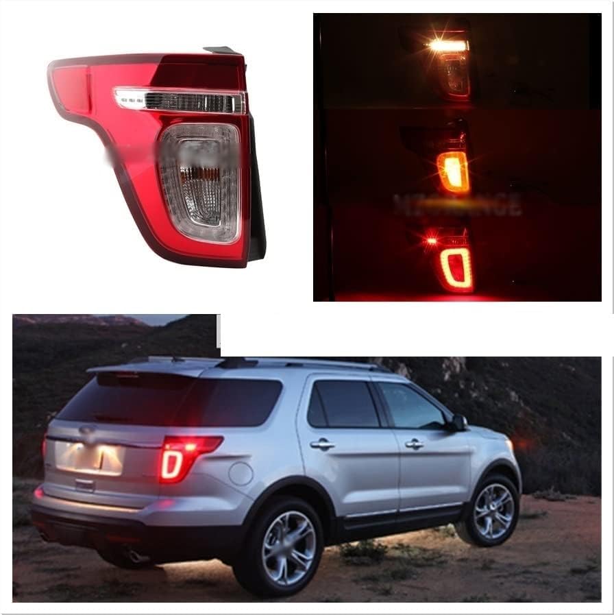 Car Rear Tail Light For Toyota Corolla 2014 2015 2016 2017