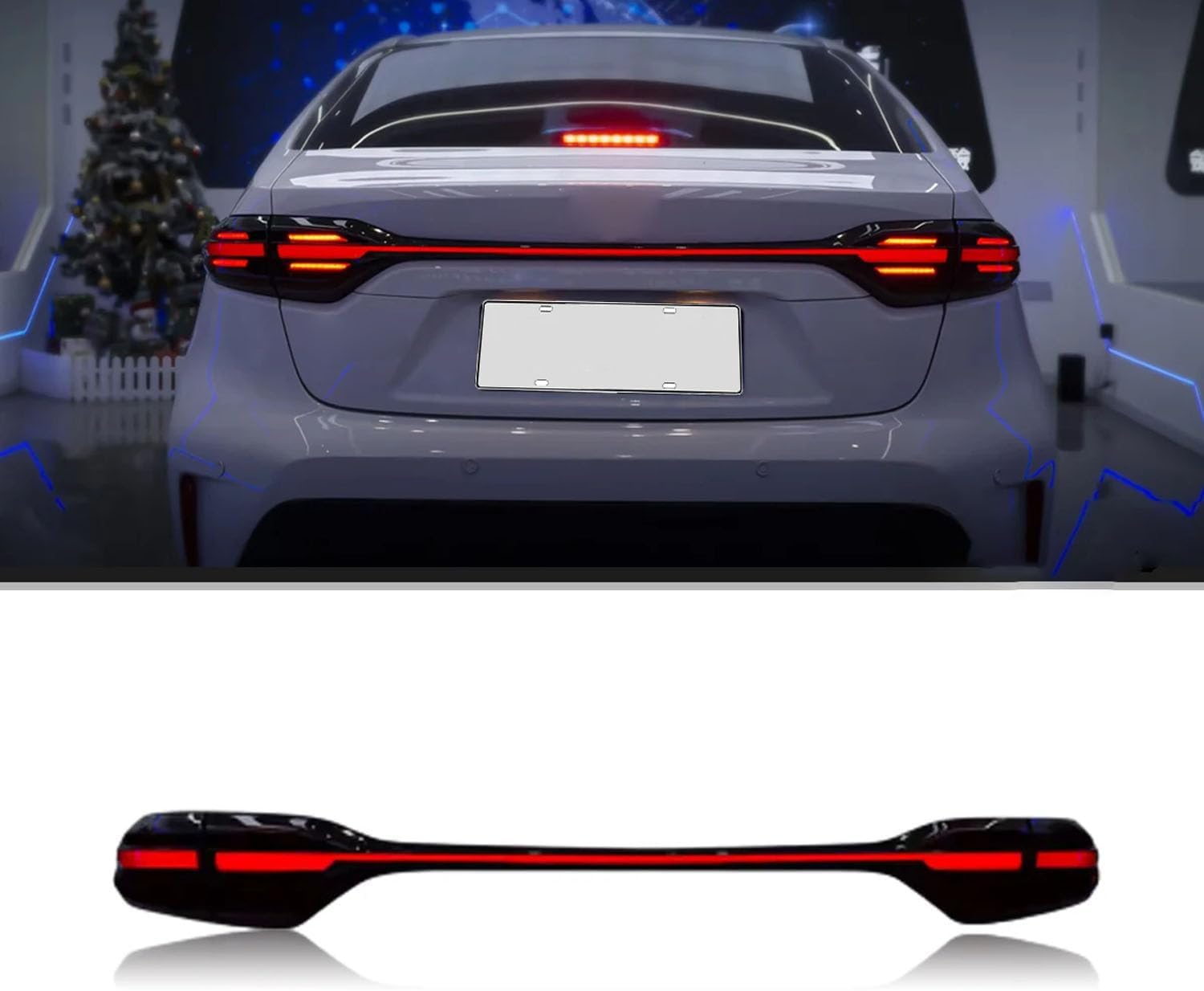 Car Rear Tail Light For Toyota Corolla 2020 2021 2022 2023 2024