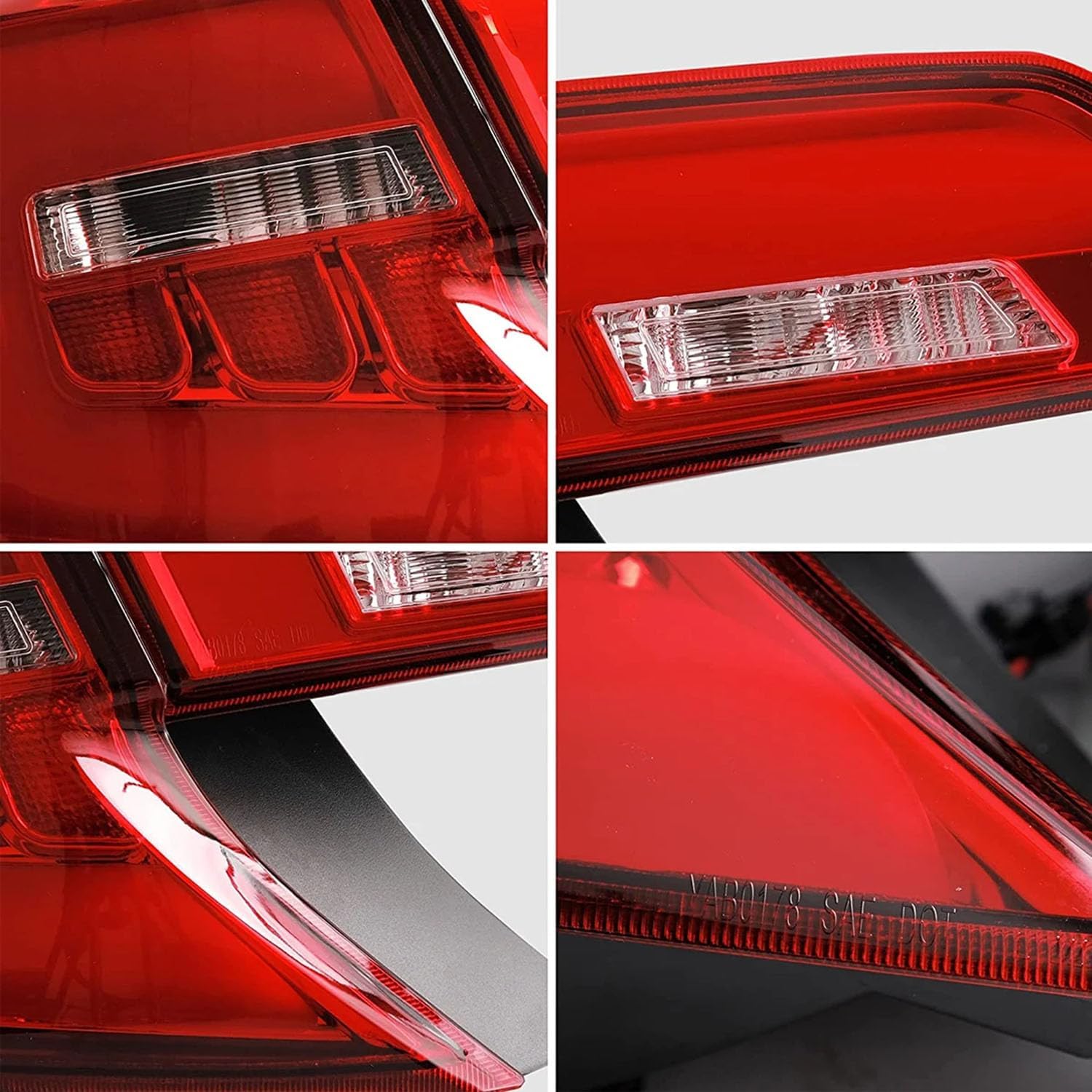 Car Rear Tail Light For Toyota Camry 2012 2013