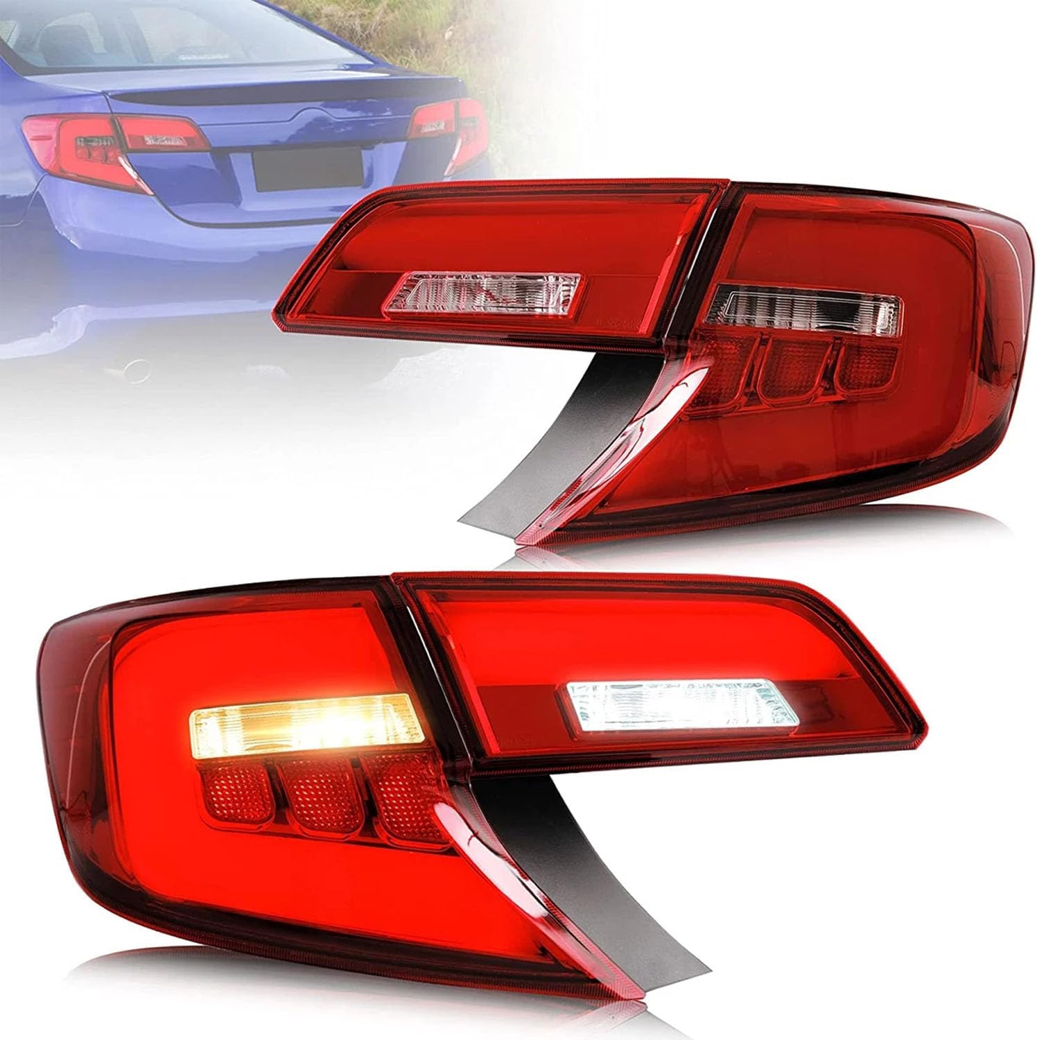 Car Rear Tail Light For Toyota Camry 2012 2013