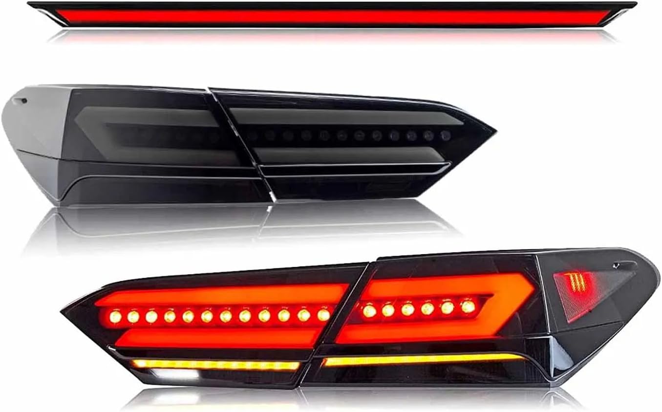 Car Rear Tail Light For Toyota Camry 8th Gen 2018 2019 2020 2021
