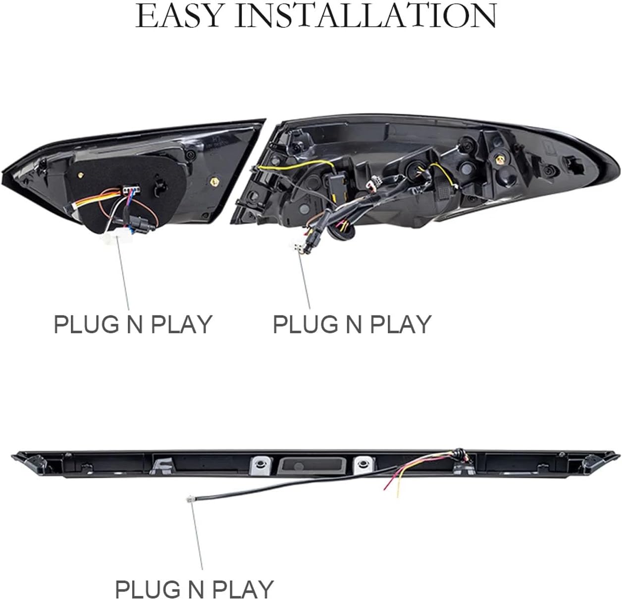 Car Rear Tail Light For Toyota Camry 8th Gen 2018 2019 2020 2021