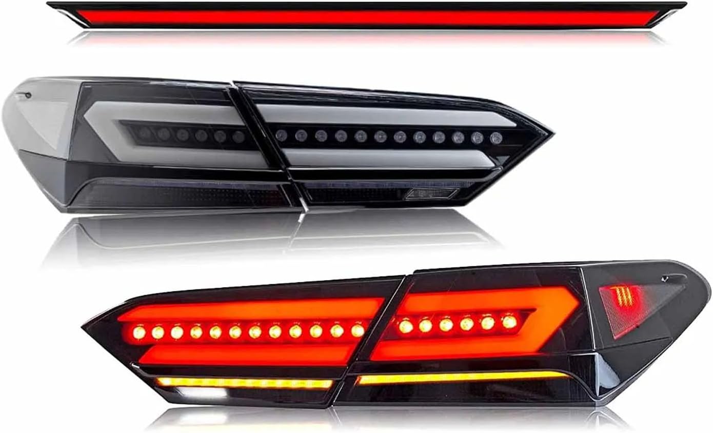 Car Rear Tail Light For Toyota Camry 8th Gen 2018 2019 2020 2021