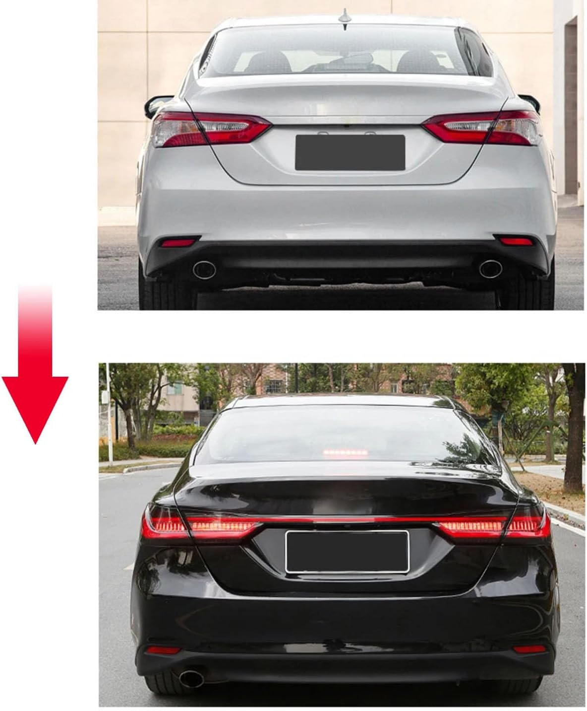 Car Rear Tail Light For Toyota Camry 8th Gen 2018 2019 2020 2021 2022