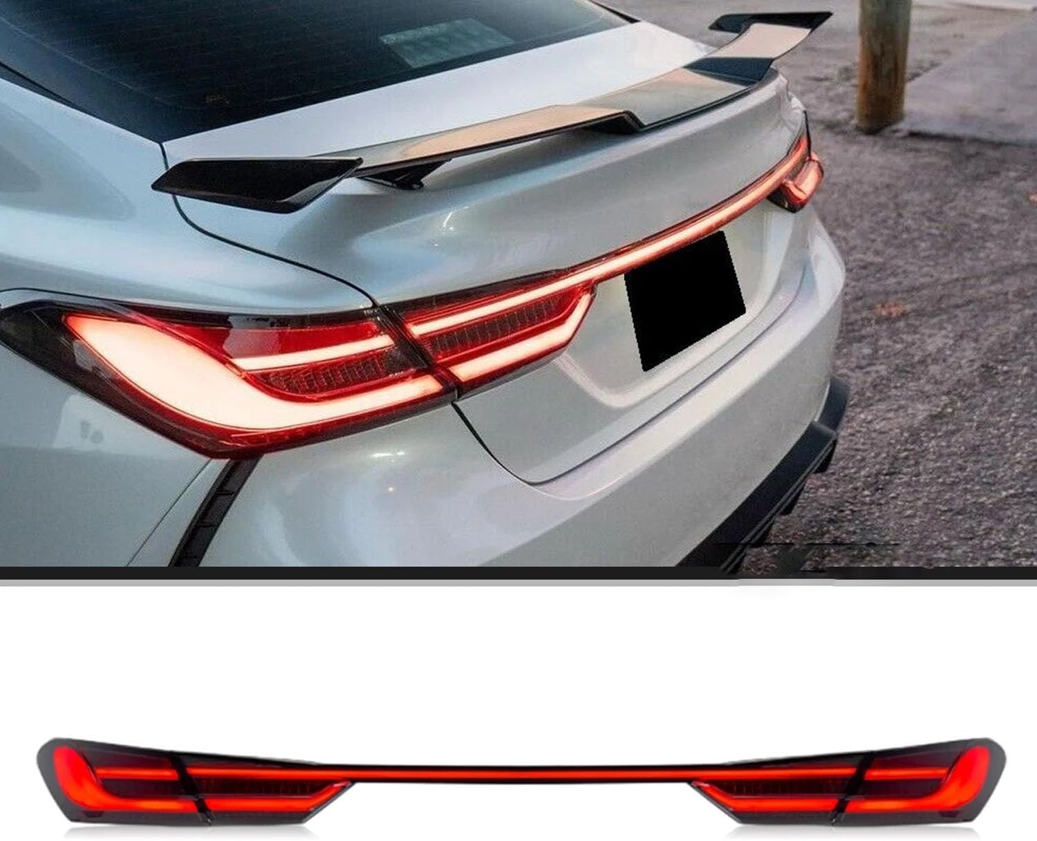 Car Rear Tail Light For Toyota Camry 8th Gen 2018 2019 2020 2021 2022