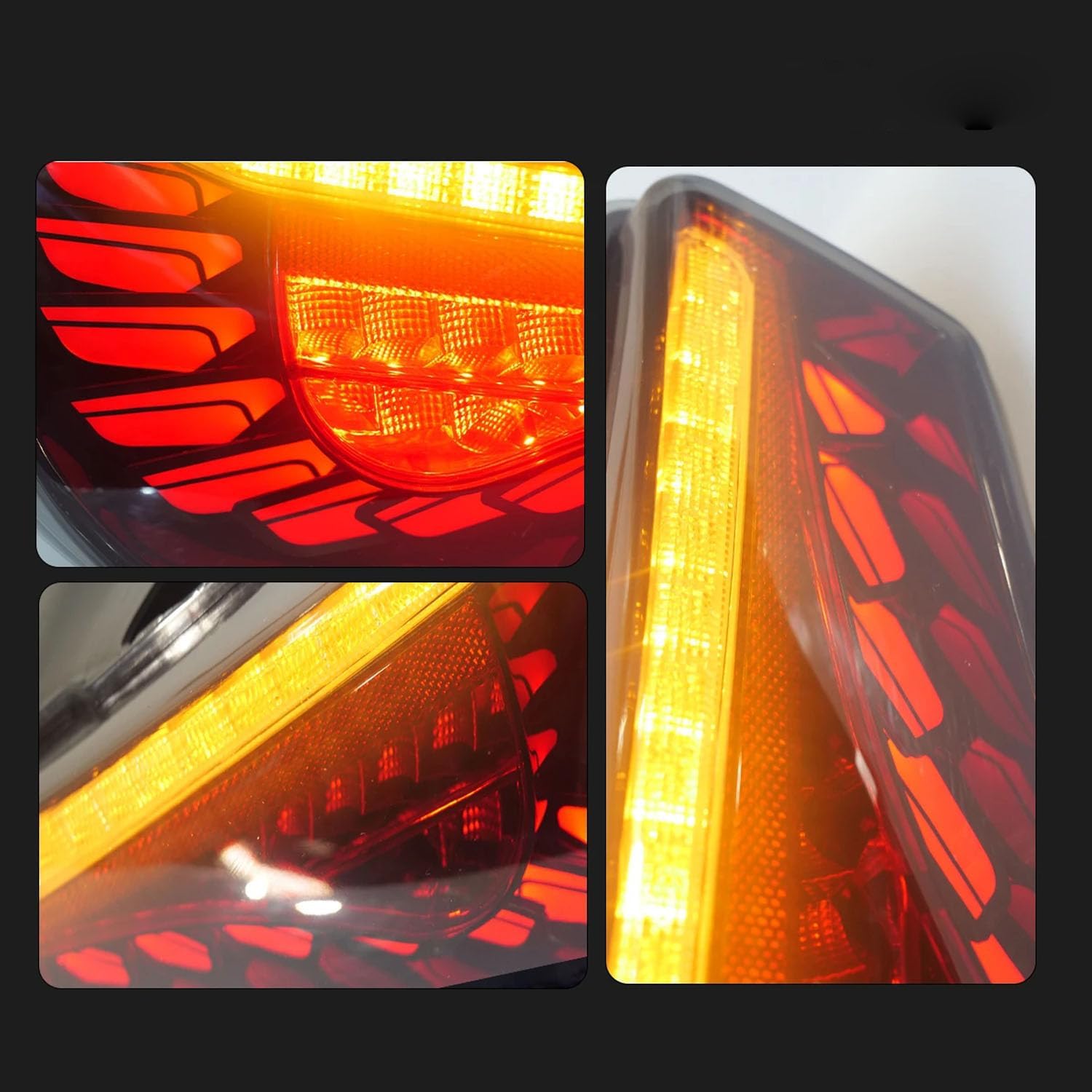 Car Rear Tail Light For Toyota 86 2012-2020Subaru BRZ 2013-2020Scion FR-S 2013-2016