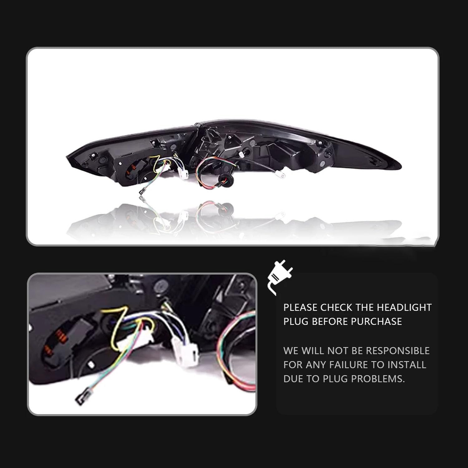 Car Rear Tail Light For Toyota Camry 2018 2019 2020 2021 2022