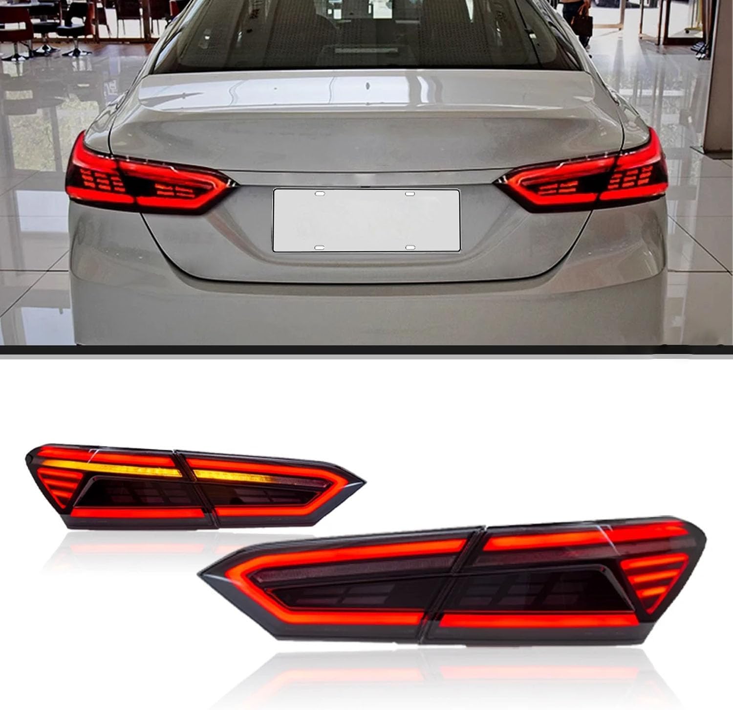 Car Rear Tail Light For Toyota Camry 2018 2019 2020 2021 2022