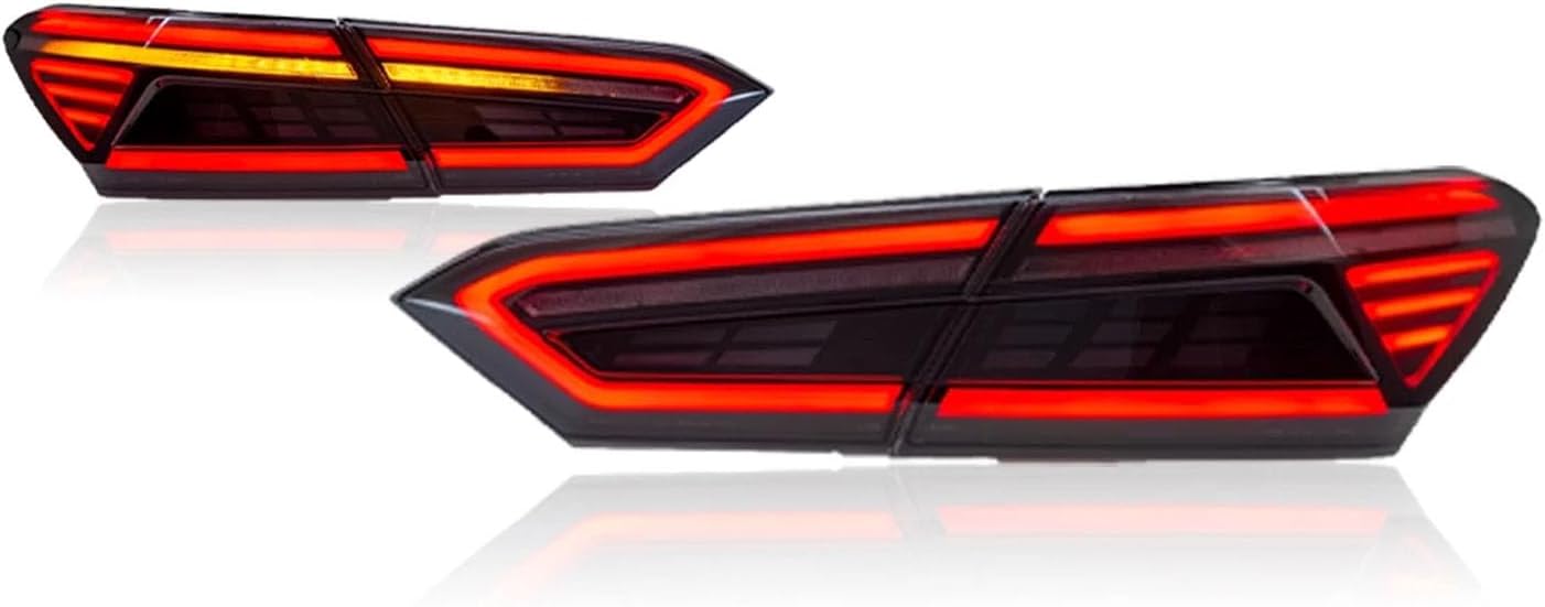 Car Rear Tail Light For Toyota Camry 2018 2019 2020 2021 2022