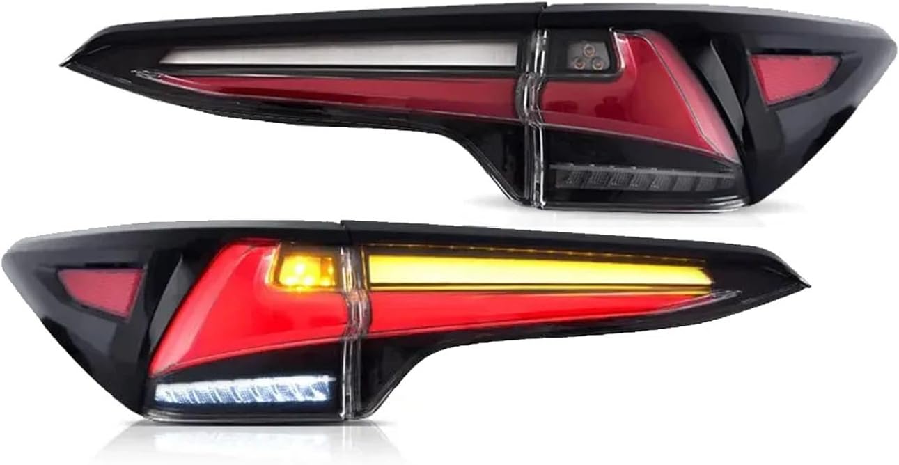 Car Rear Tail Light For Toyota Fortuner 2017 2018 2019 2020 2021