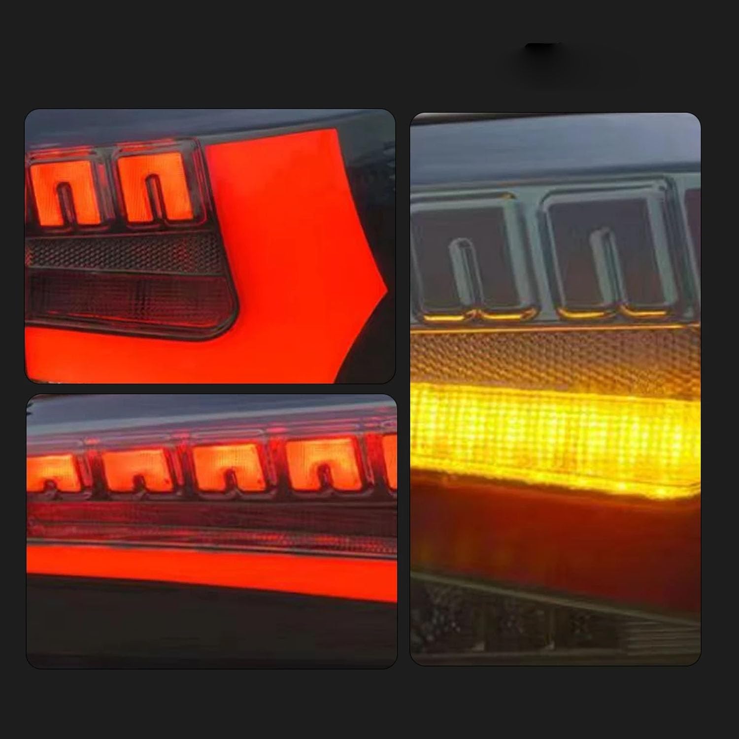 Car Rear Tail Light For Toyota Fortuner 2016 2017 2018 2019