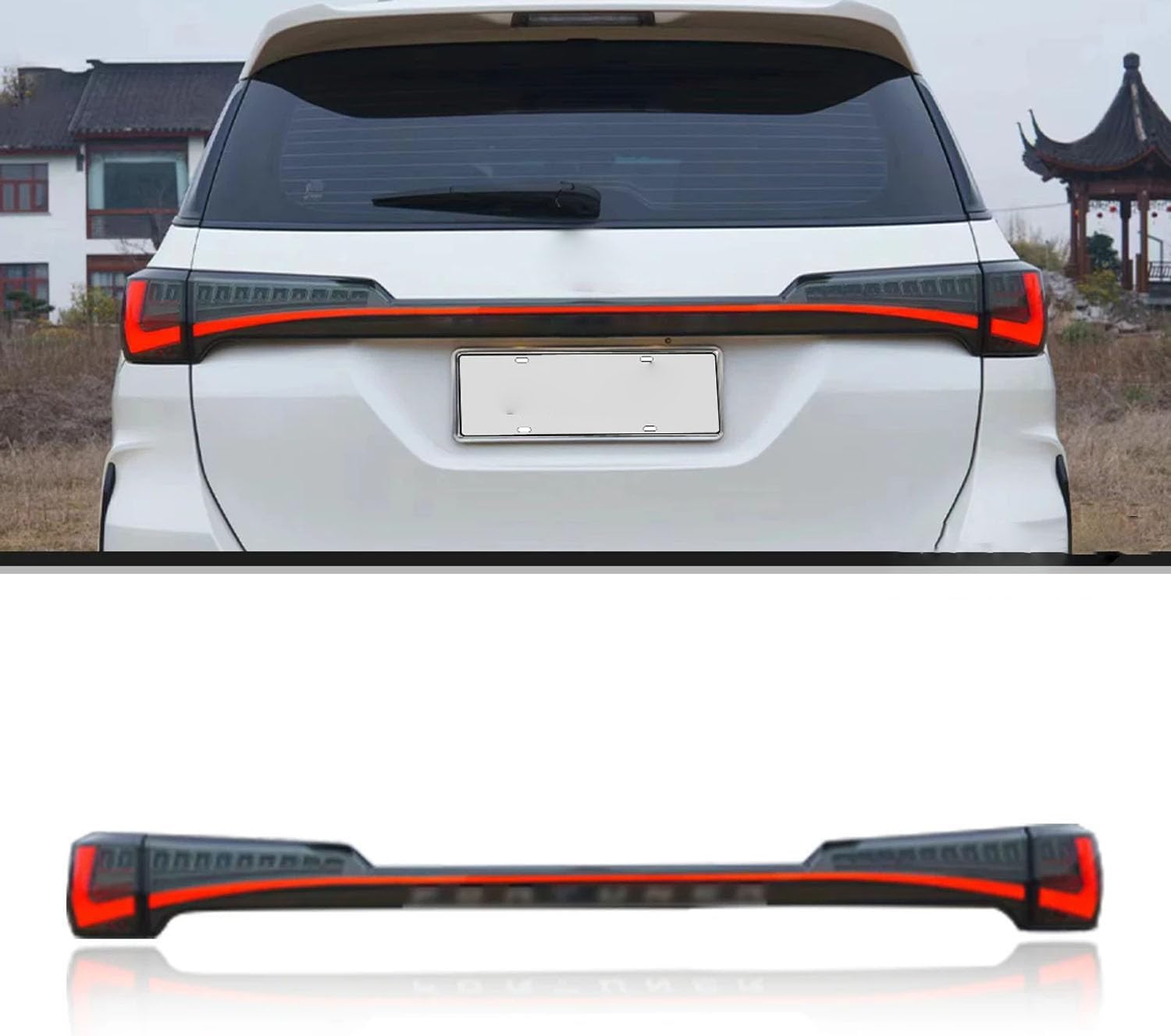 Car Rear Tail Light For Toyota Fortuner 2016 2017 2018 2019