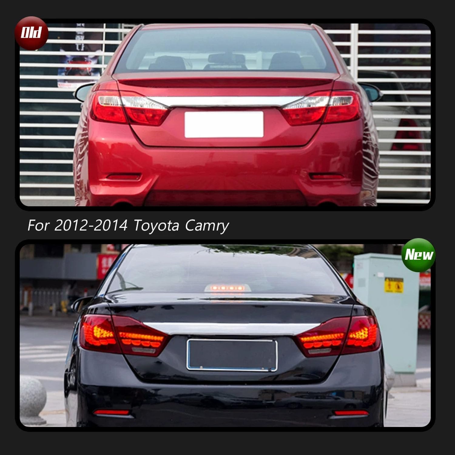 Car Rear Tail Light For Toyota Camry 2012 2013 2014