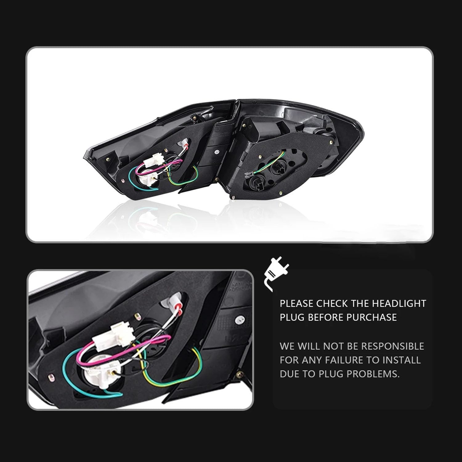 Car Rear Tail Light For Toyota Camry 2012 2013 2014