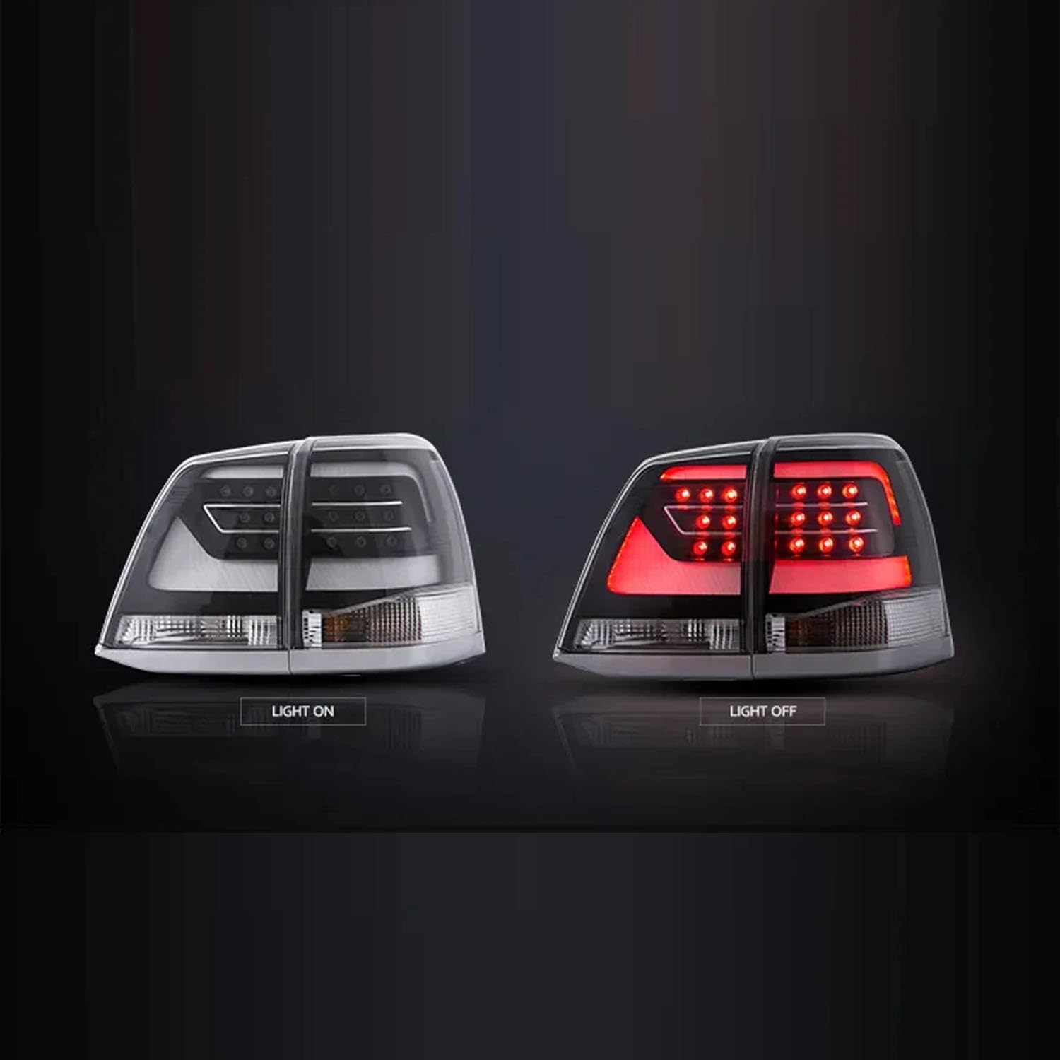 Car Rear Tail Light For Toyota Land Cruiser 2008-2015