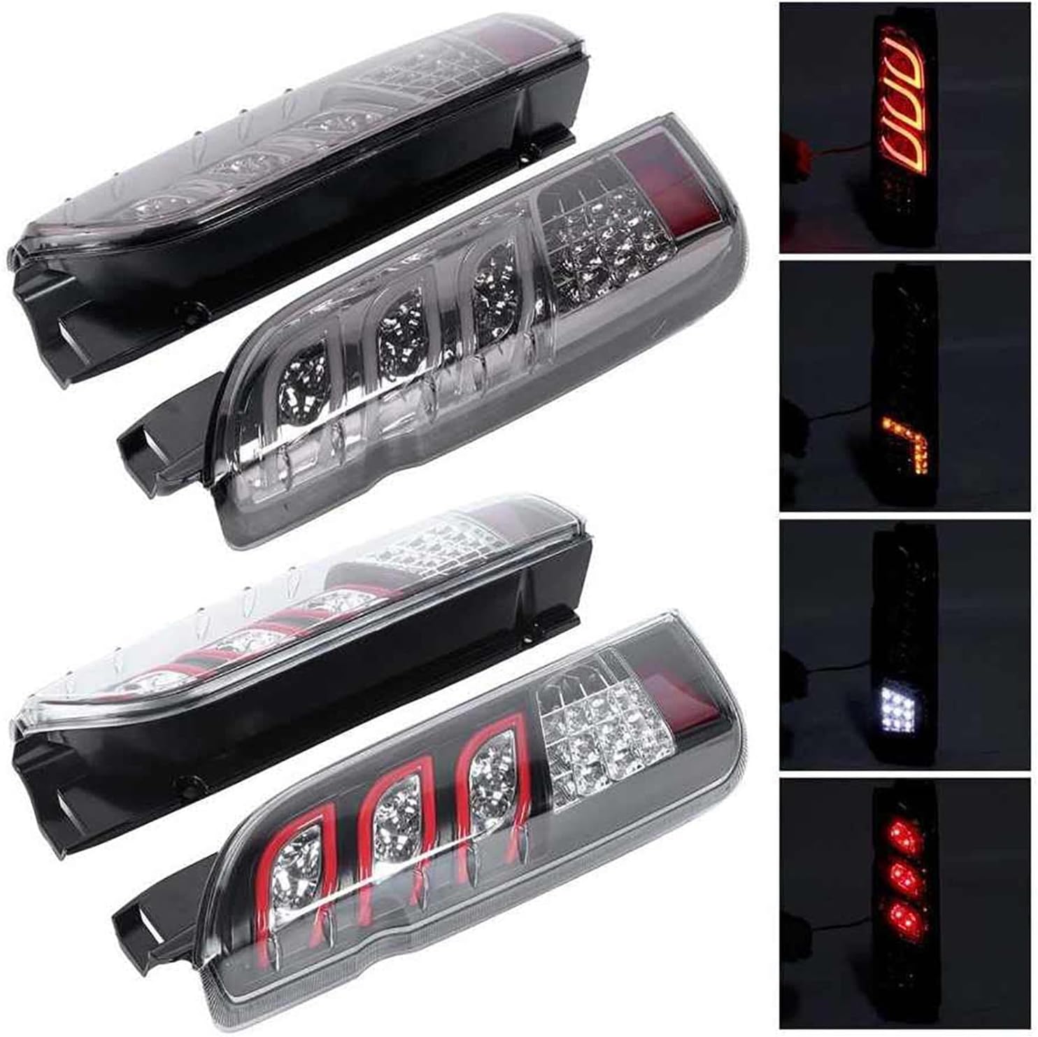 Car Rear Tail Light For Toyota Hiace 200 Commuter Van 2005-2017