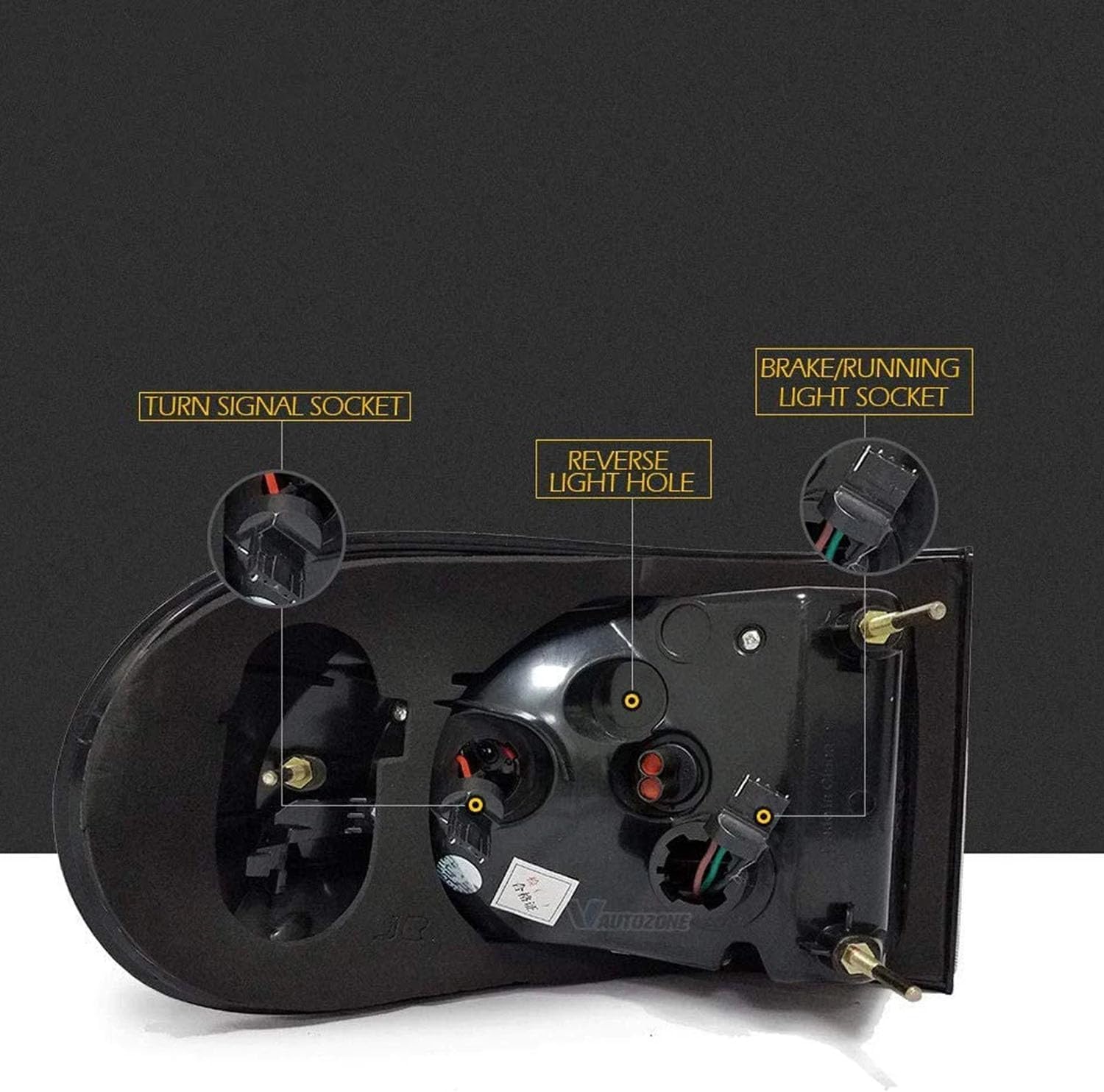 Car Rear Tail Light For Toyota FJ Cruiser 2007-2014