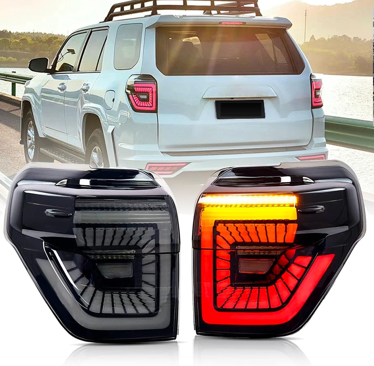 Car Rear Tail Light For Toyota 4runner 2014-2021
