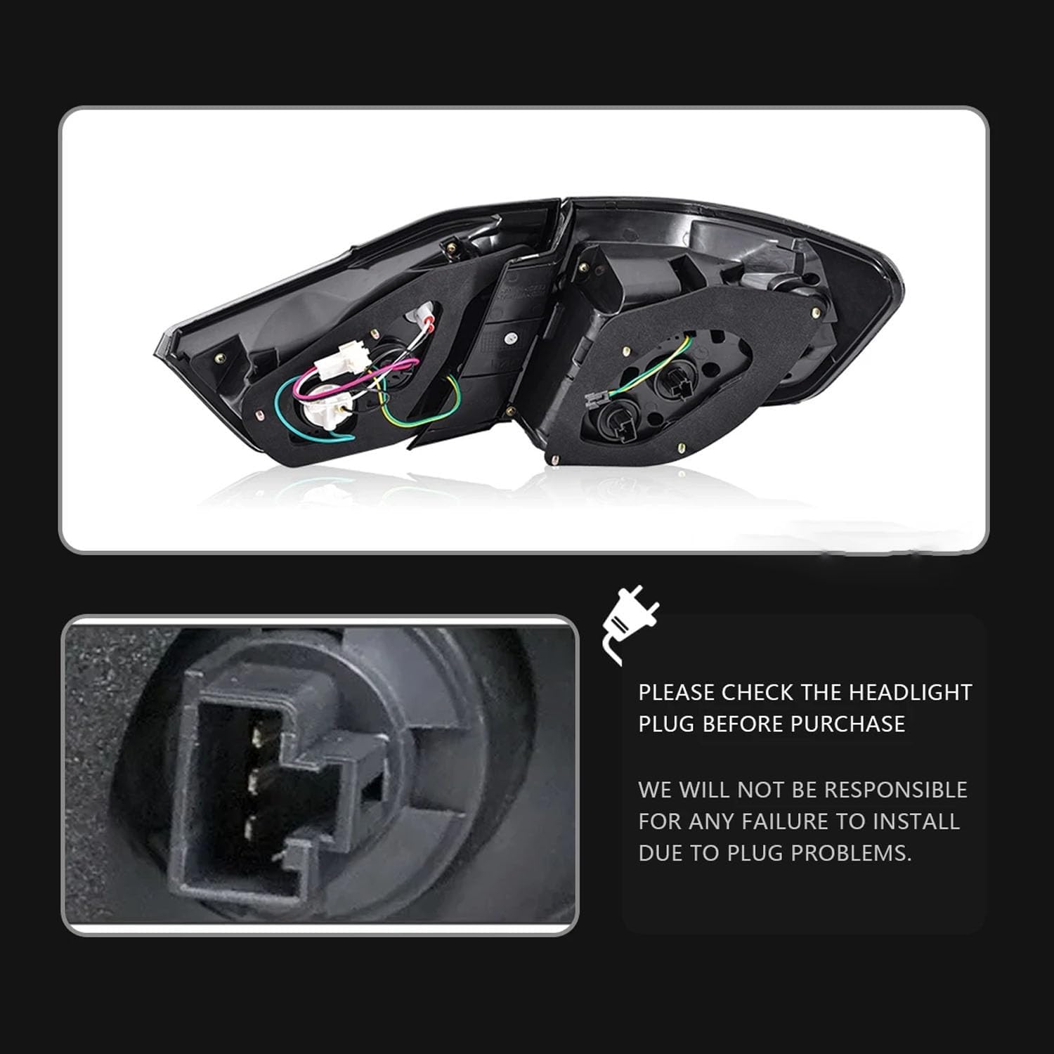 Car Rear Tail Light For Toyota 7th Camry 2012 2013 2014