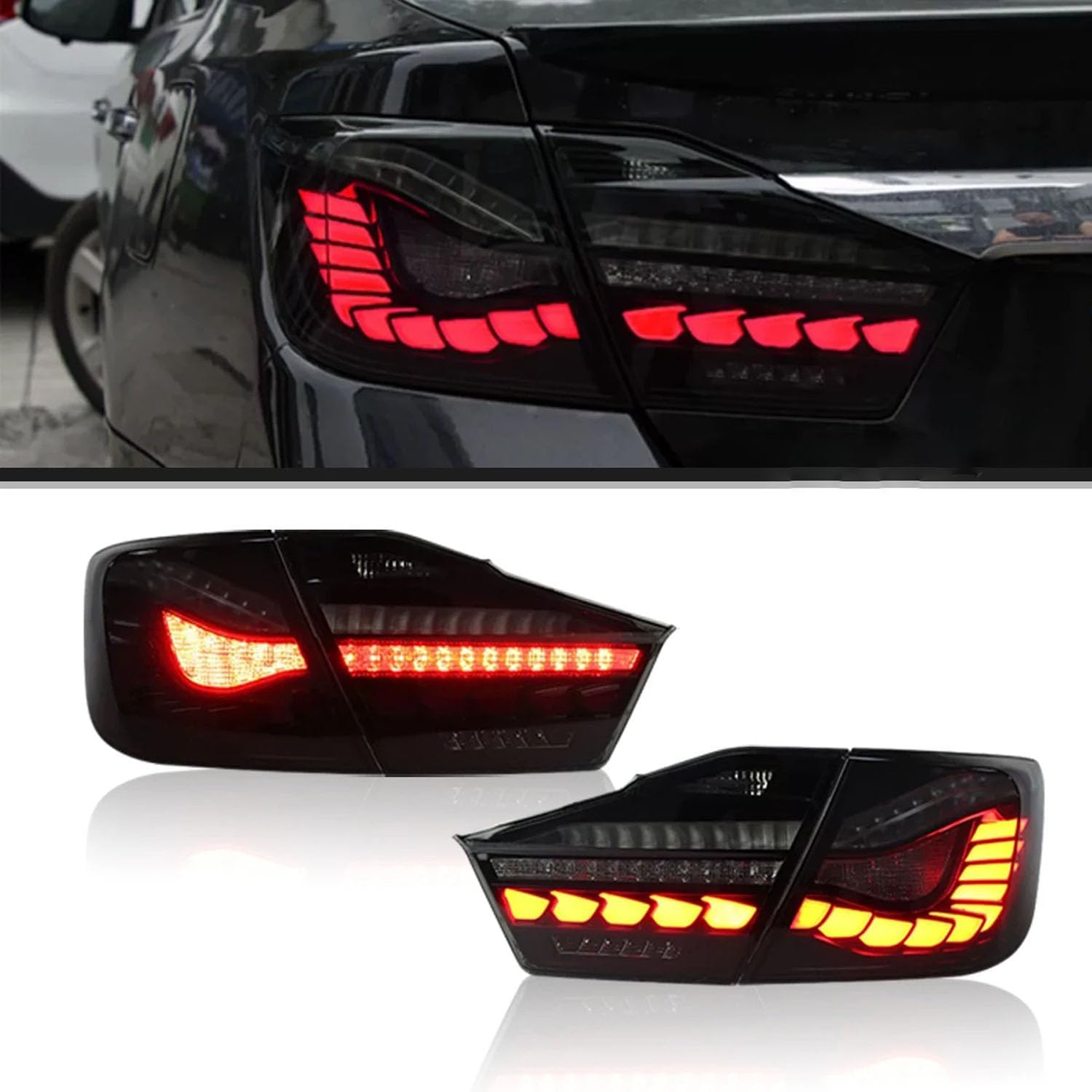 Car Rear Tail Light For Toyota 7th Camry 2012 2013 2014