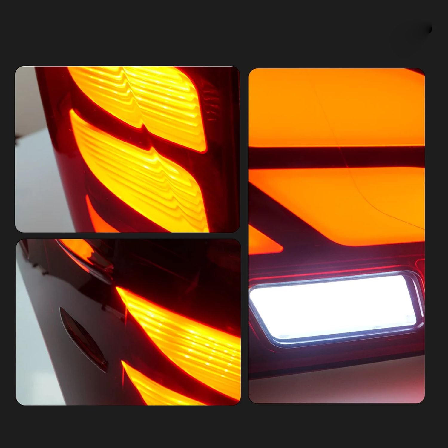 Car Rear Tail Light For Toyota Alphard 2015 2016 2017 2018 2019 2020 2021 2022 2023