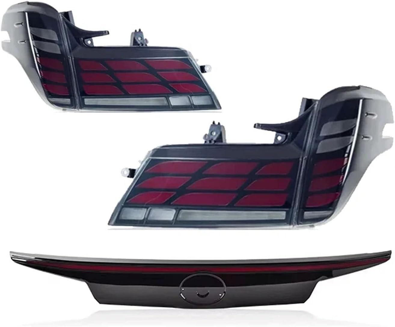 Car Rear Tail Light For Toyota Alphard 2015 2016 2017 2018 2019 2020 2021 2022 2023