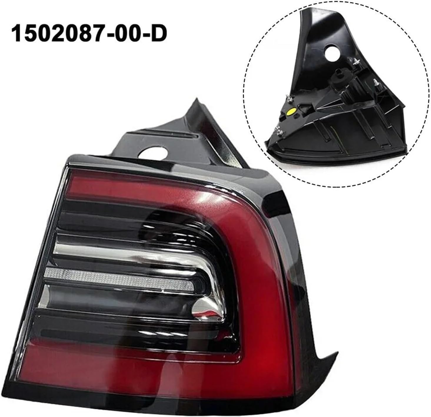 Car Rear Tail Light For Tesla Model 3Y 20212022 2023 1502087-00-D 1502086-00-D