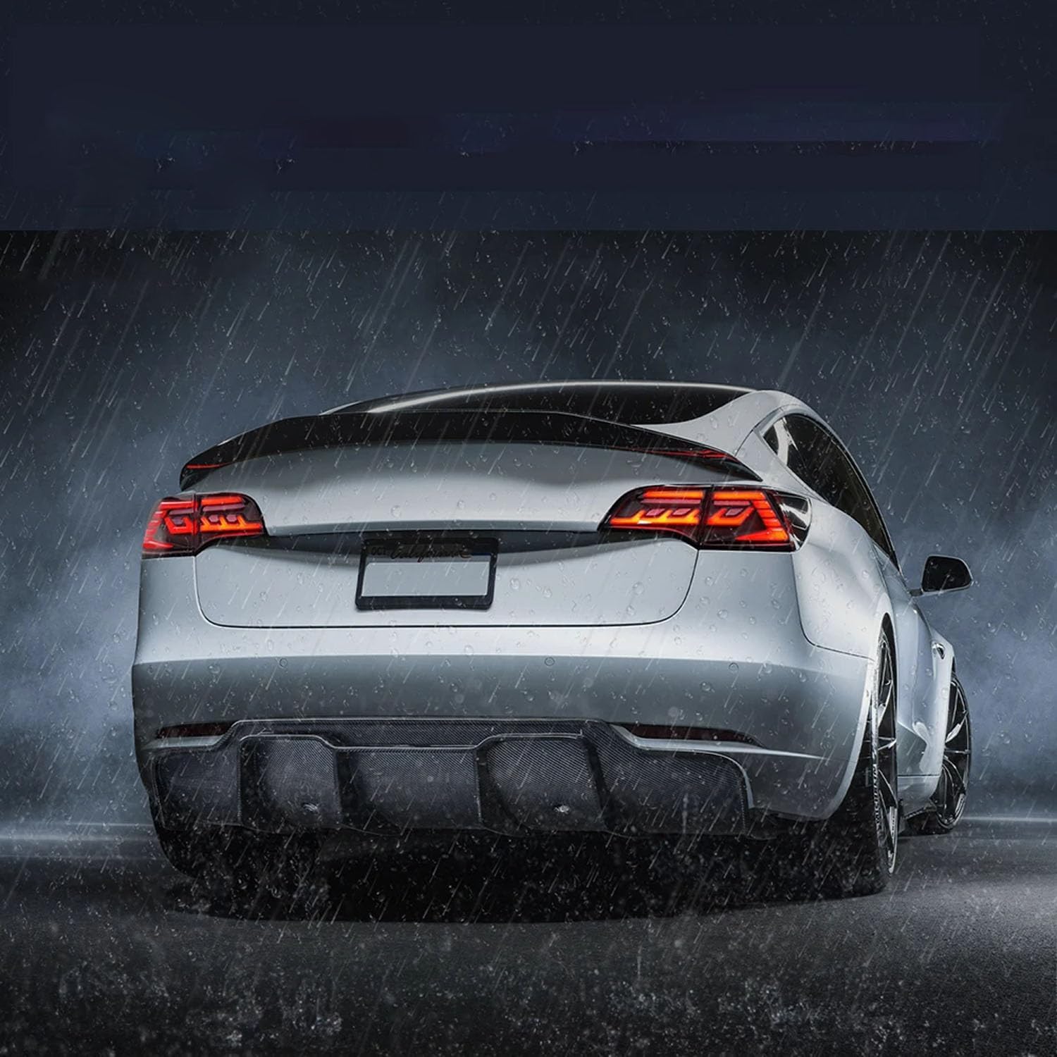 Car Rear Tail Light For Tesla Model 3 Model Y 2017-2021