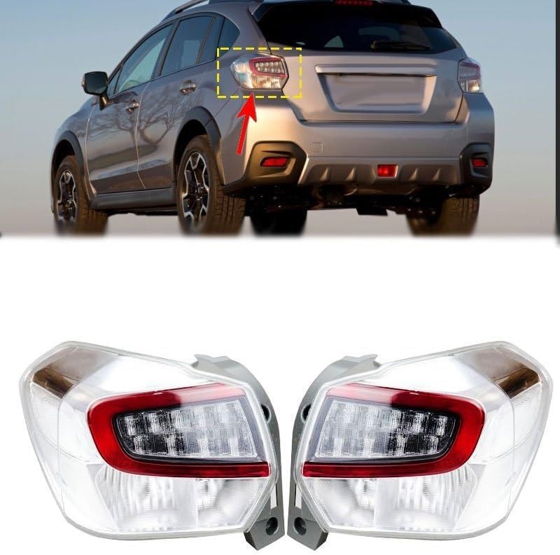Car Rear Tail Light For Subaru XV 2016 2017