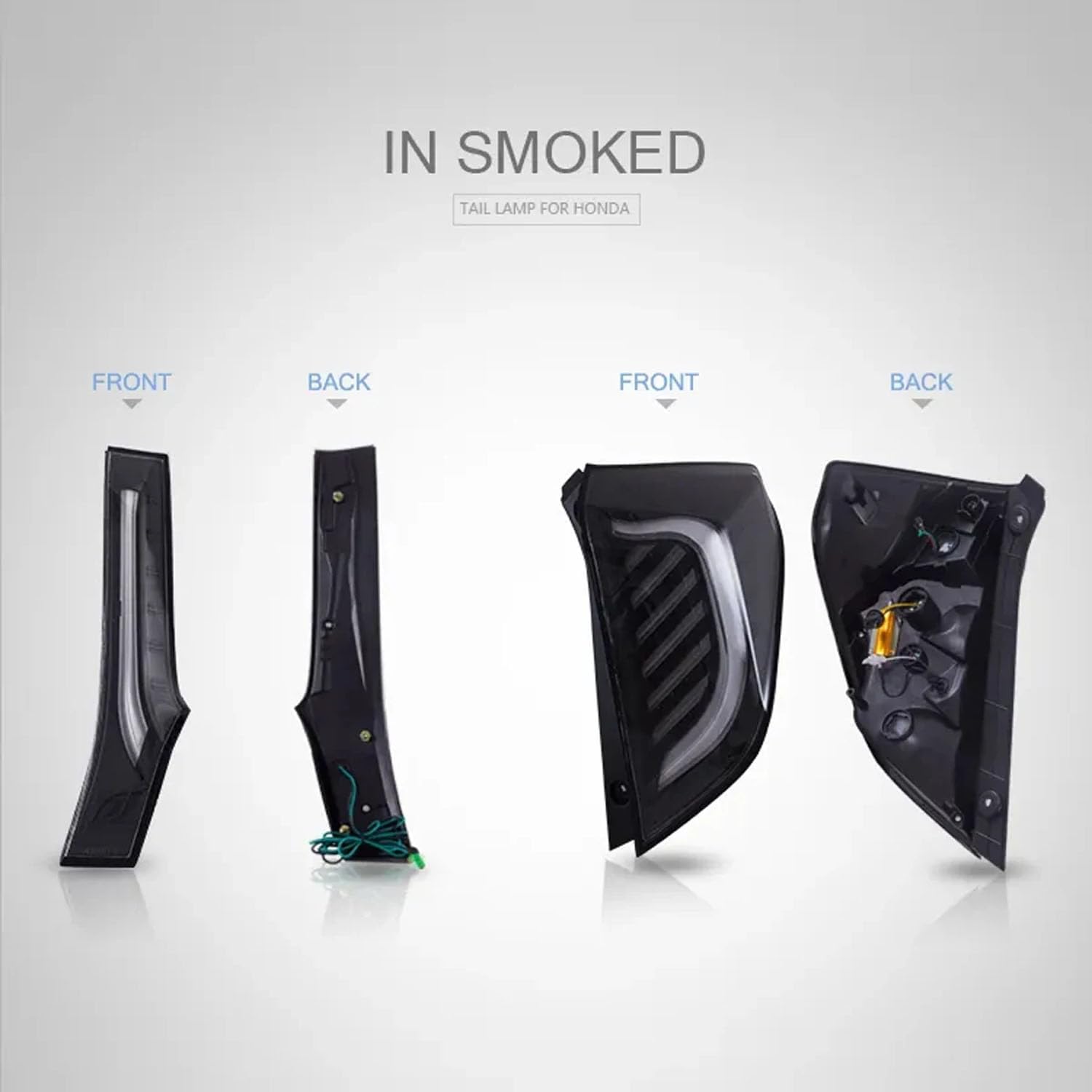 Car Rear Tail Light For Honda Fit Jazz 2014 2015 2016 2017 GK5