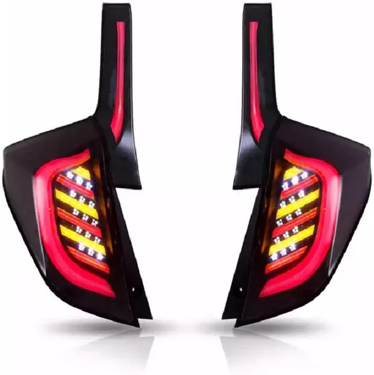 Car Rear Tail Light For Honda Fit Jazz 2014 2015 2016 2017 GK5