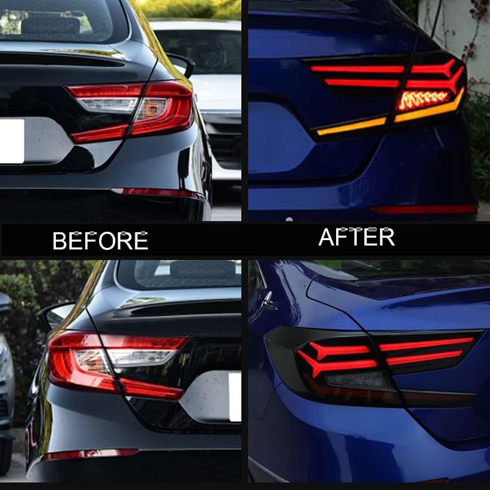 Car Rear Tail Light For Honda Accord 2018-2019