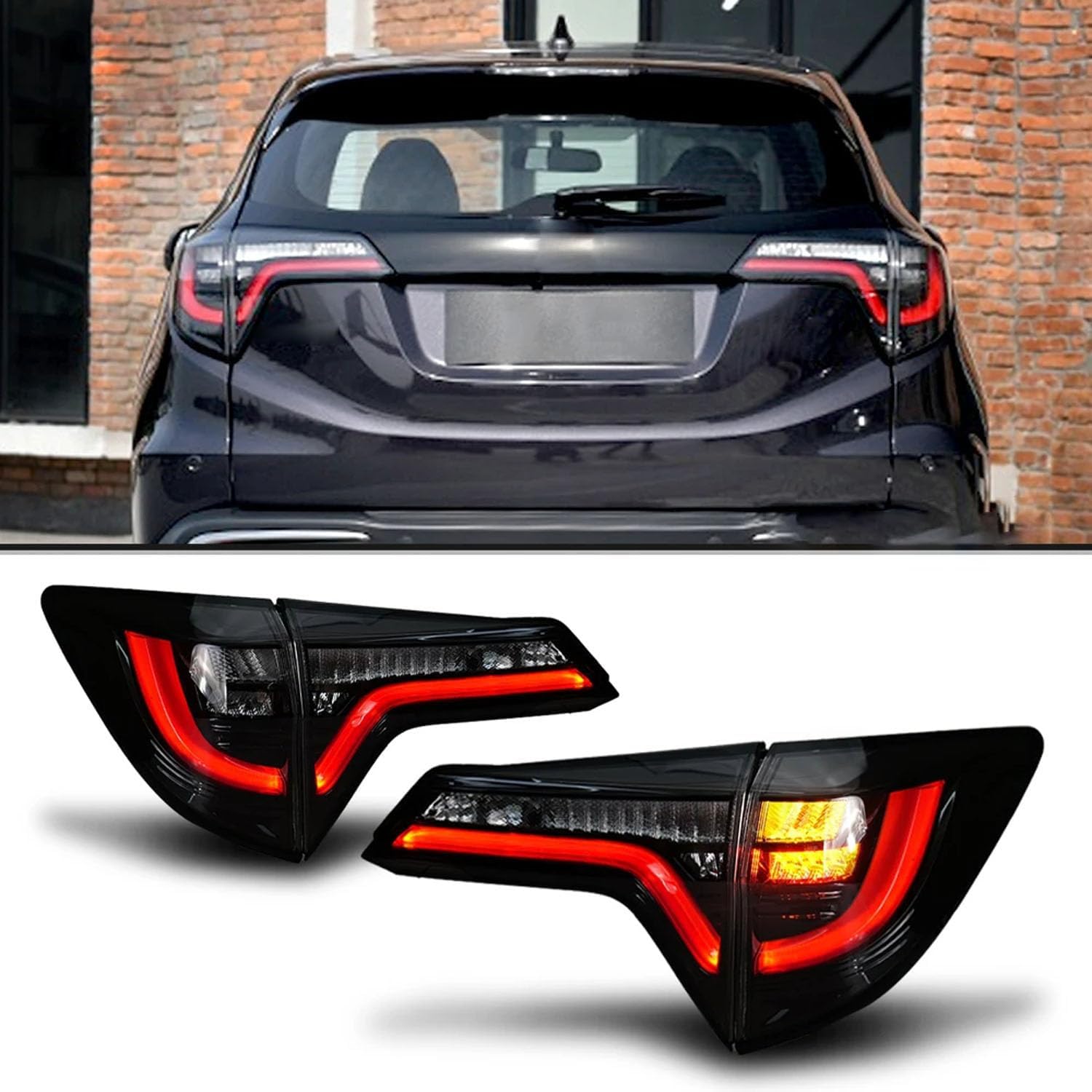Car Rear Tail Light For HRV Vezel 2014 2015 2016 2017 2018 2019