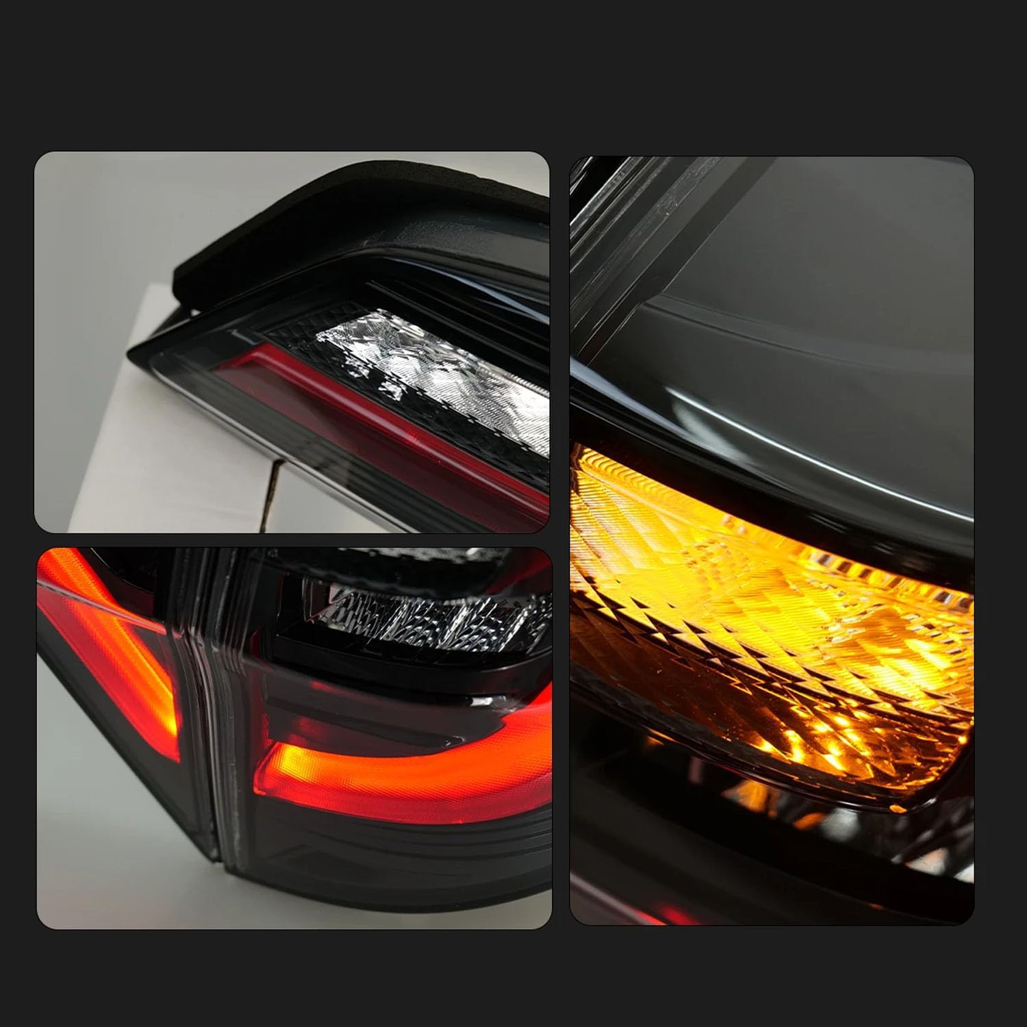 Car Rear Tail Light For HRV Vezel 2014 2015 2016 2017 2018 2019