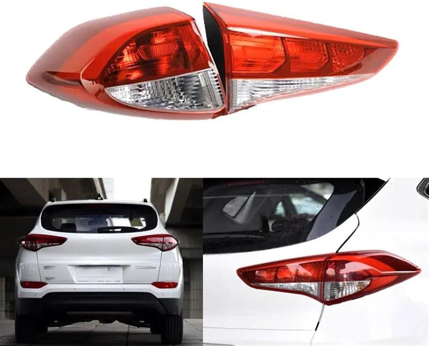 Car Rear Tail Light For Hyundai Tucson 2015 2016 2017 2018