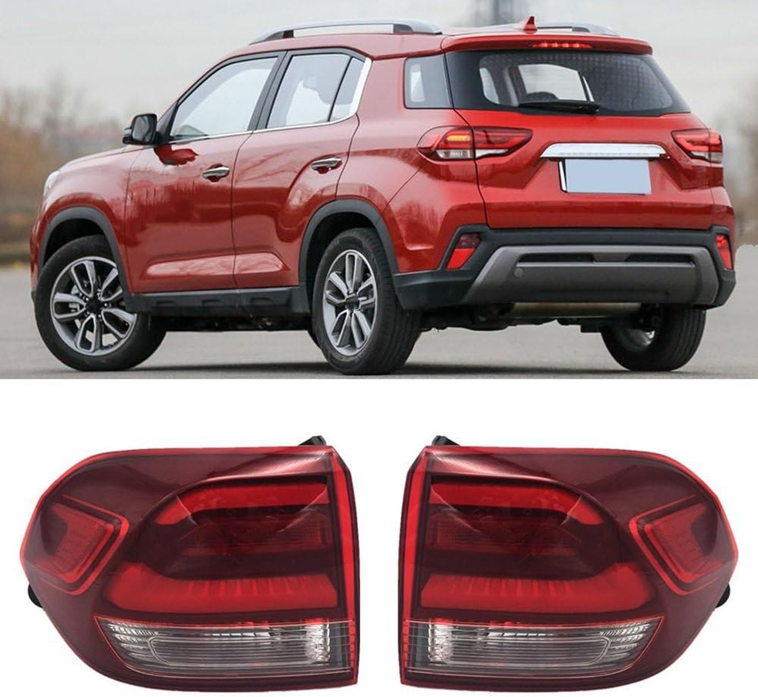 Car Rear Tail Light For Hyundai IX35 2018 2019 2020