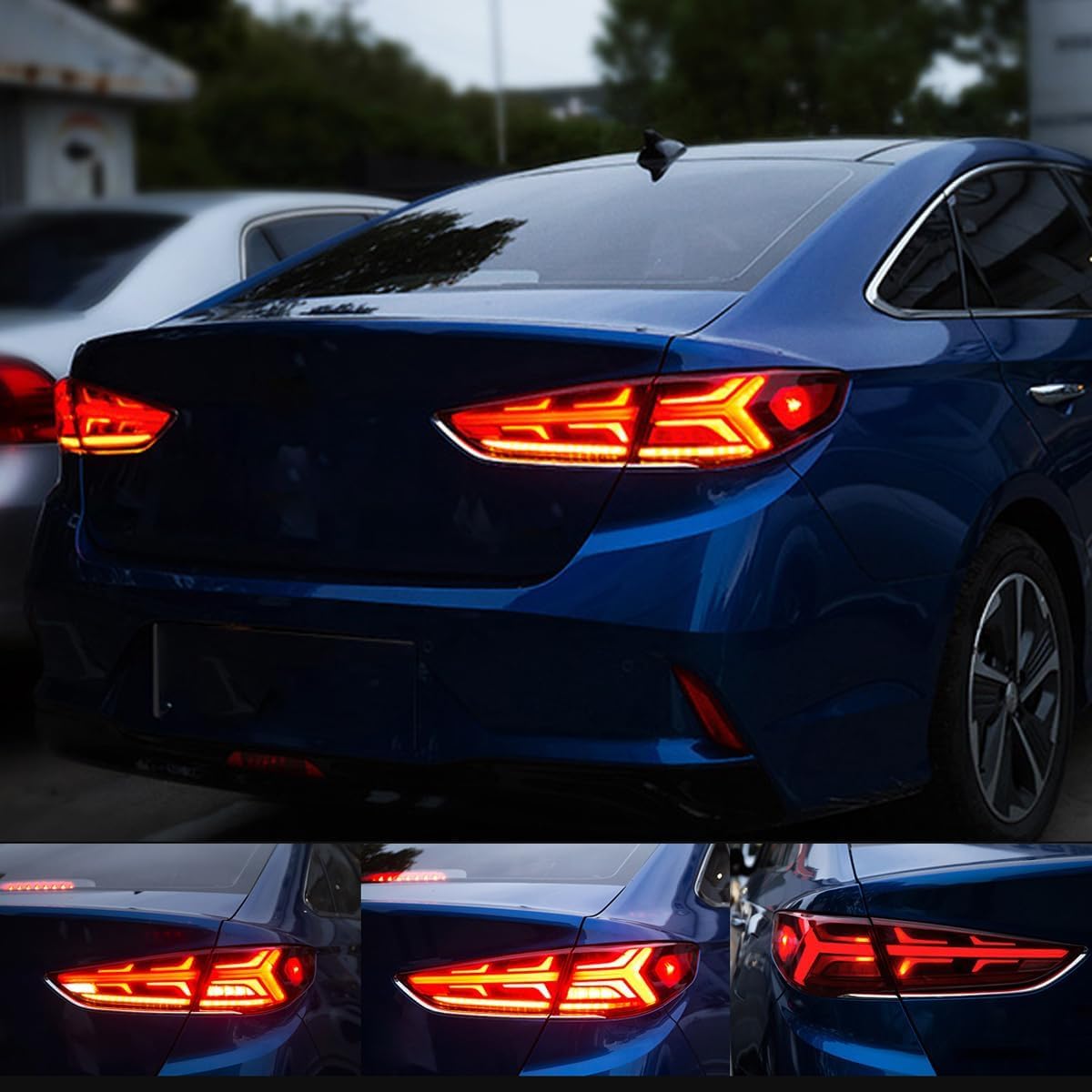 Car Rear Tail Light For Hyundai Elantra 2018-2019