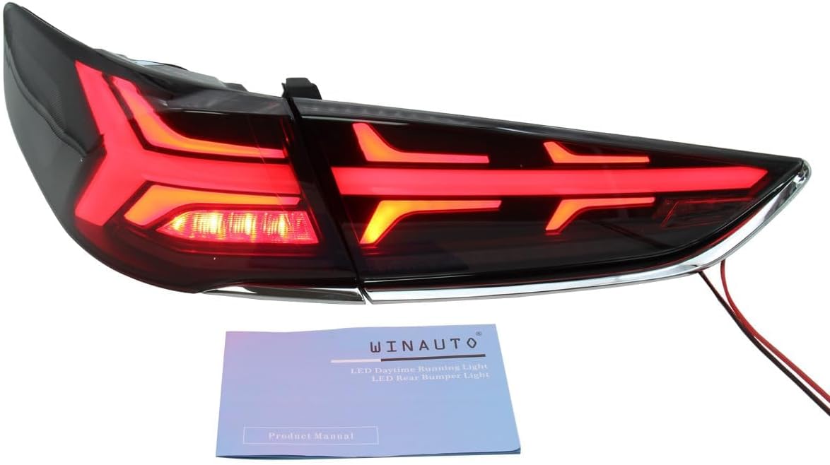 Car Rear Tail Light For Hyundai Elantra 2018-2019