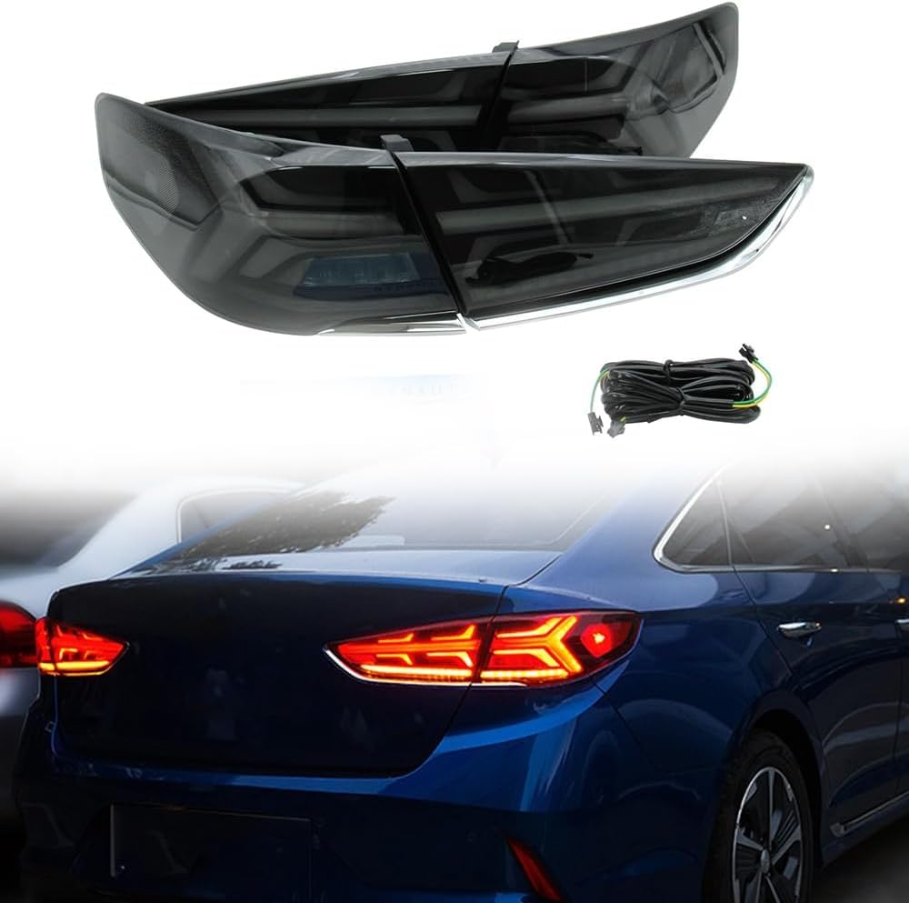 Car Rear Tail Light For Hyundai Elantra 2018-2019