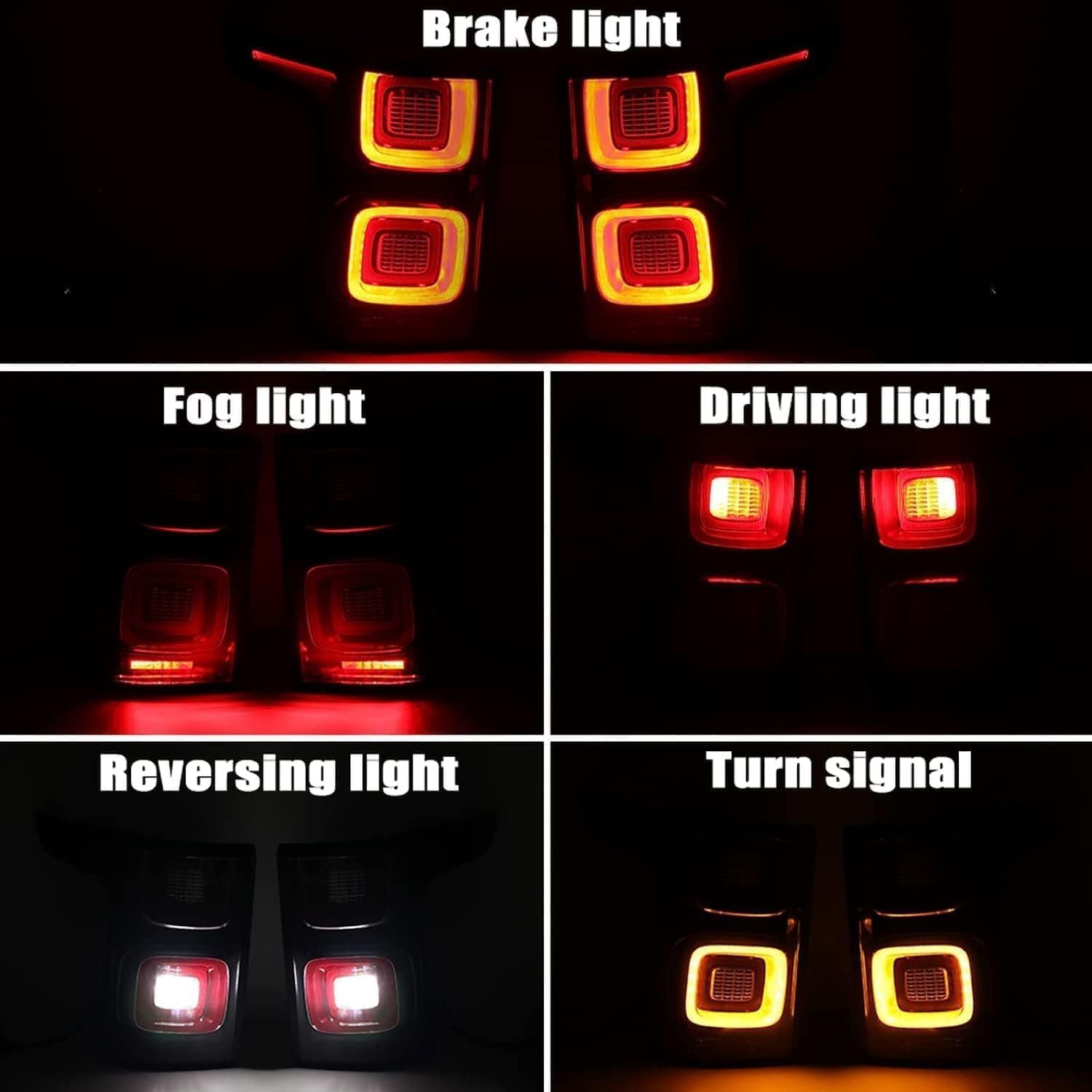 Car Rear Tail Light For Land Rover Rover Vogue 2014 2015 2016 2017